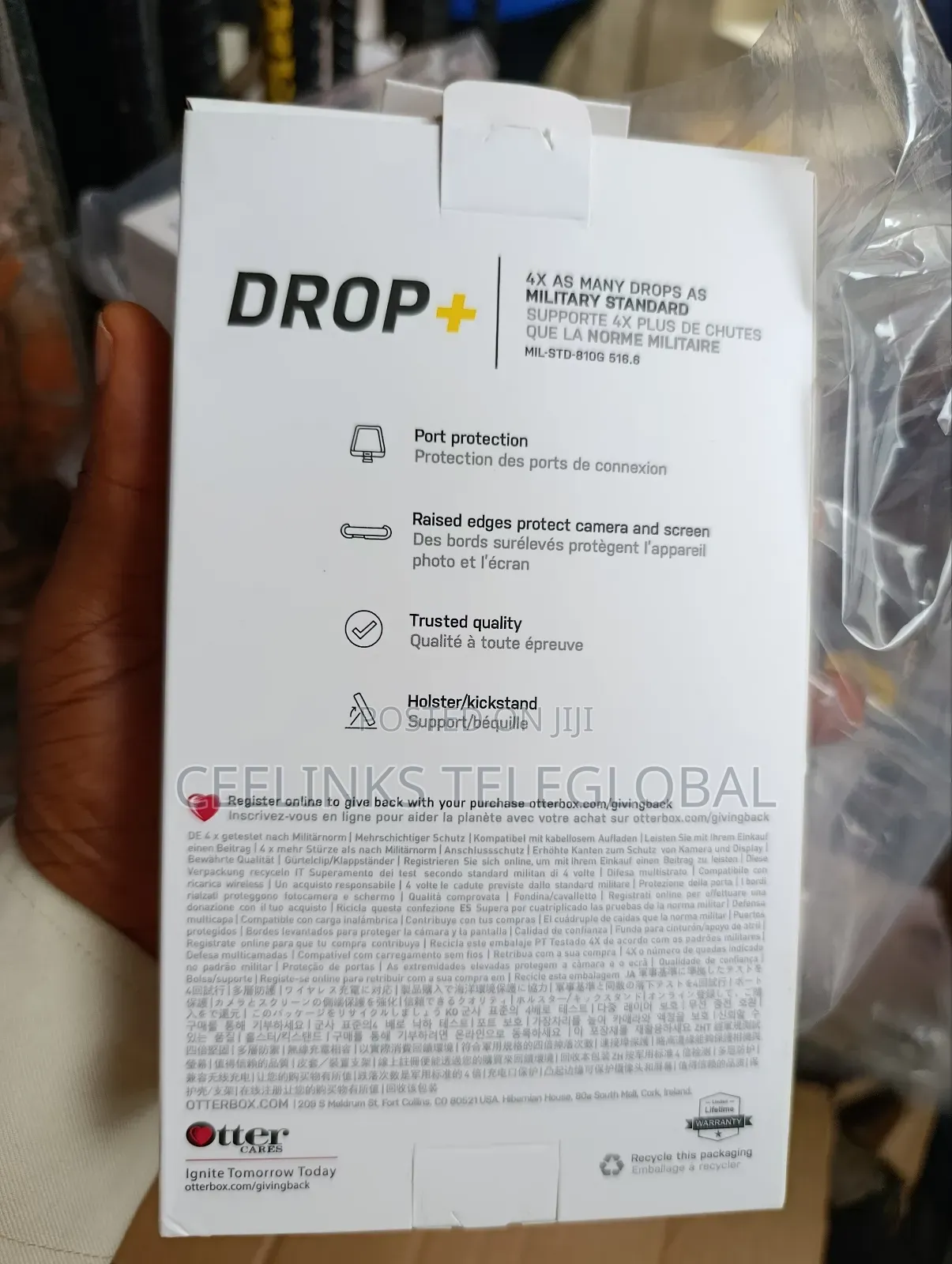 S26 Ultra Original Otterbox Defender Case