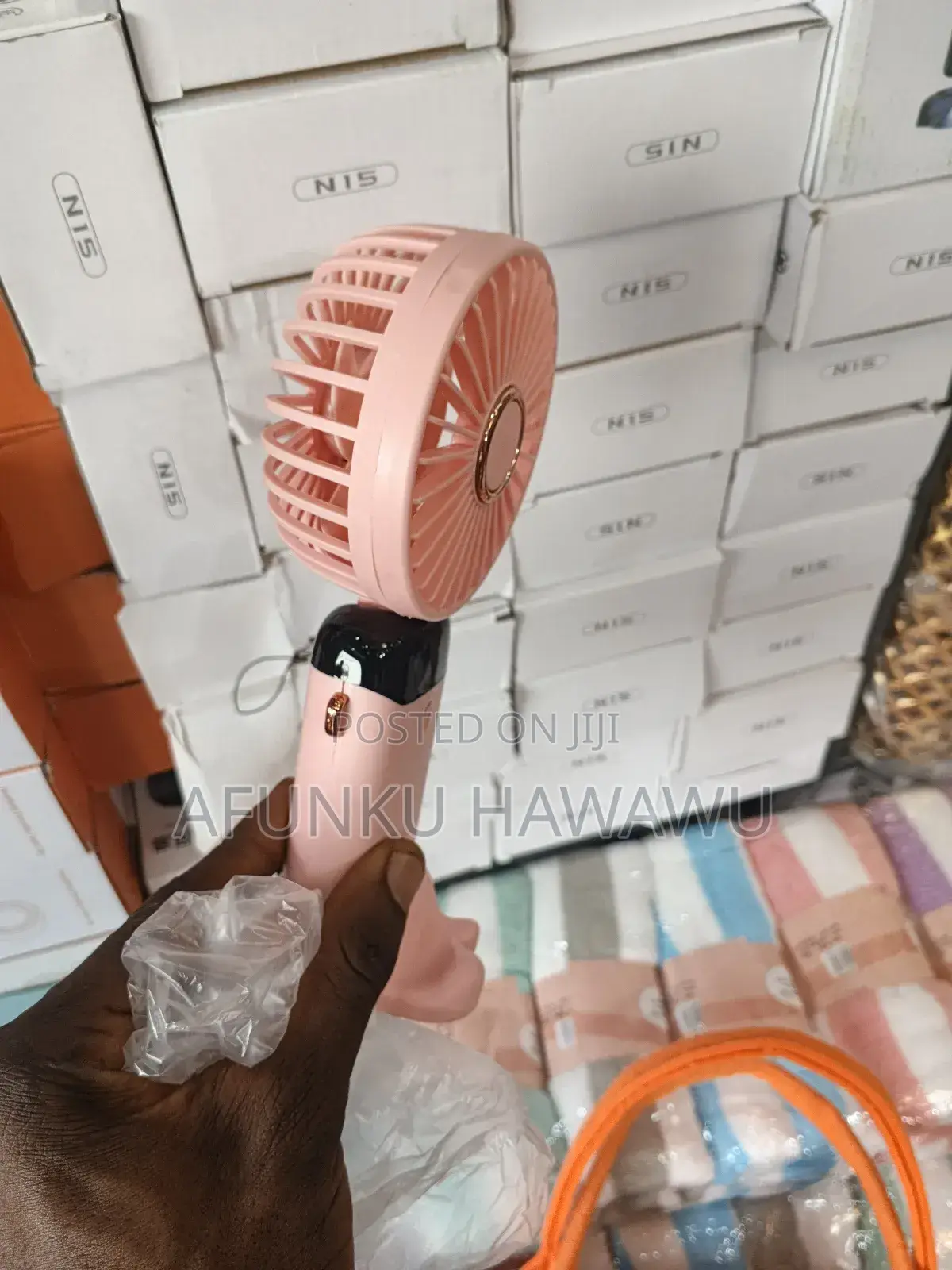 Mini Hand Fan