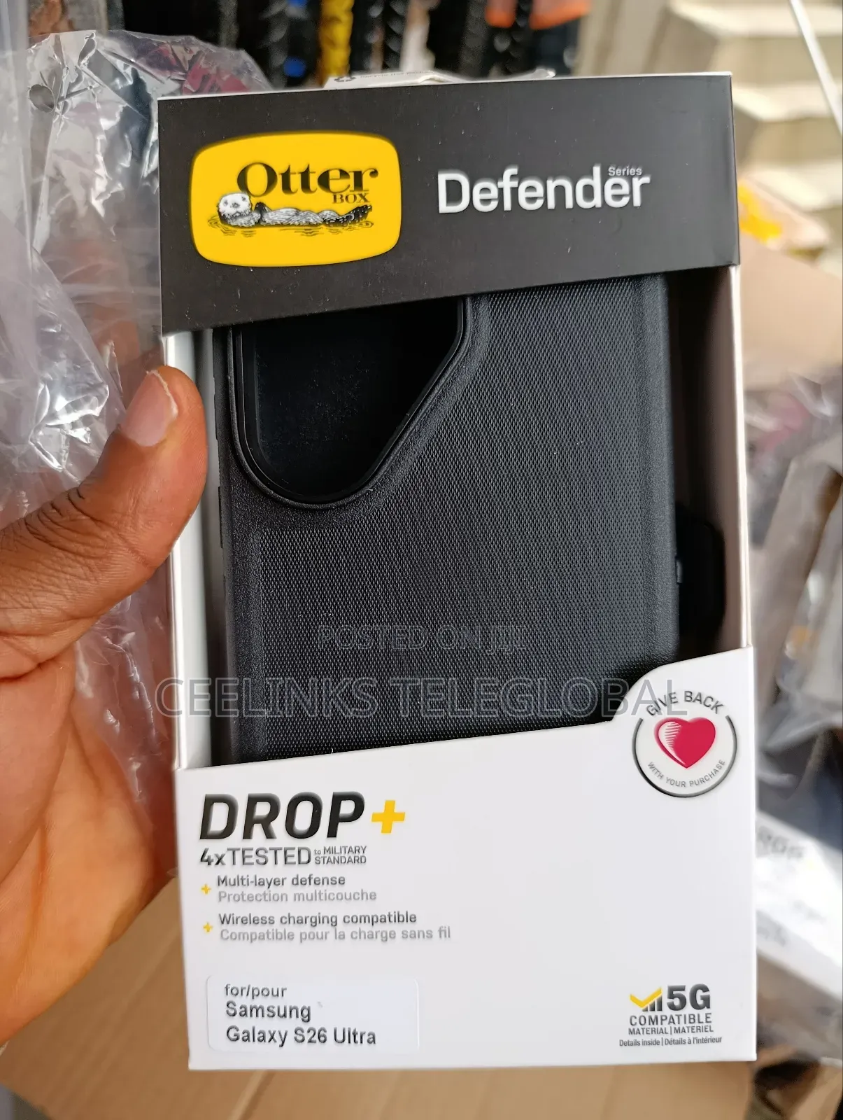 S26 Ultra Original Otterbox Defender Case