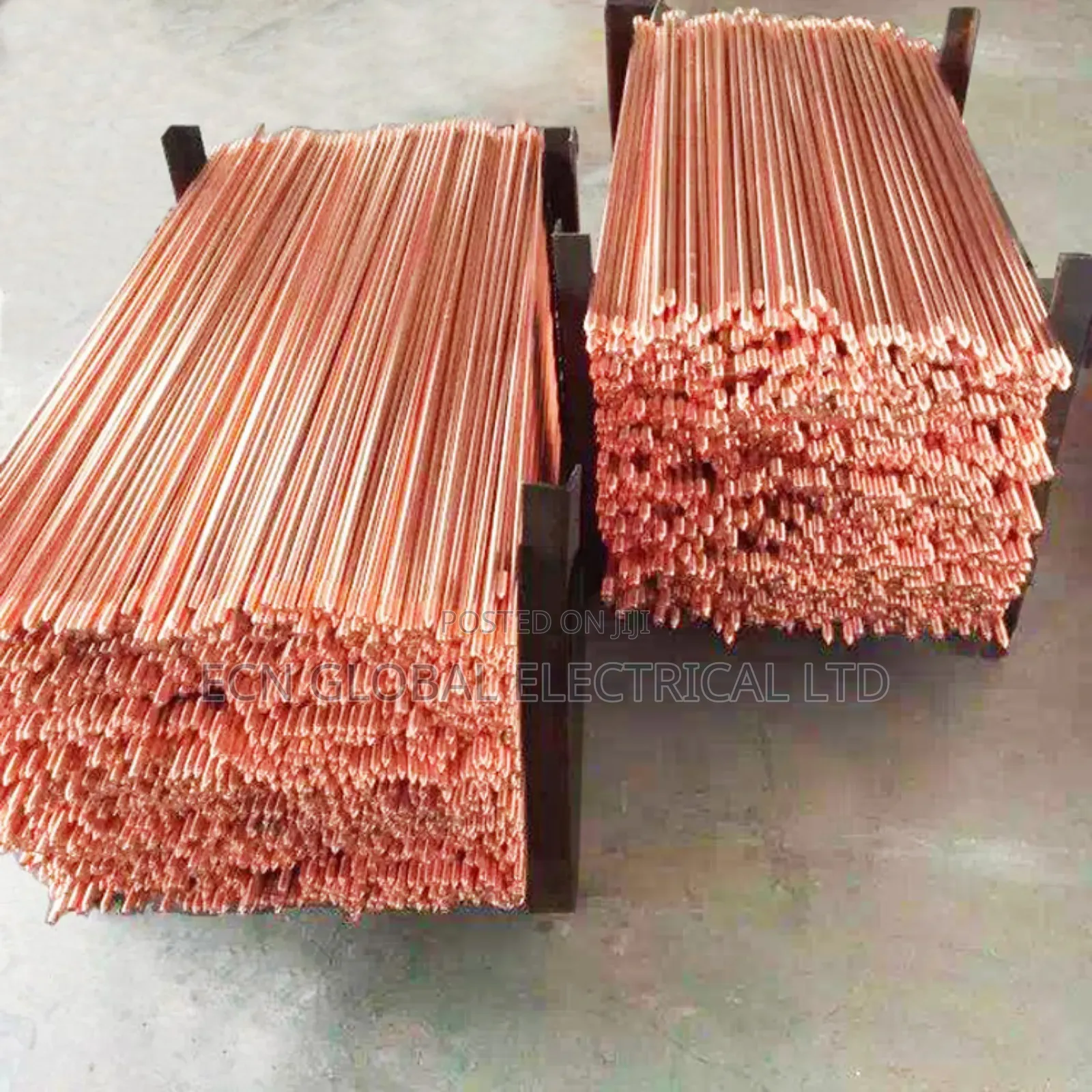 6ft Pure Copper Earth Rod – Heavy Duty Grounding