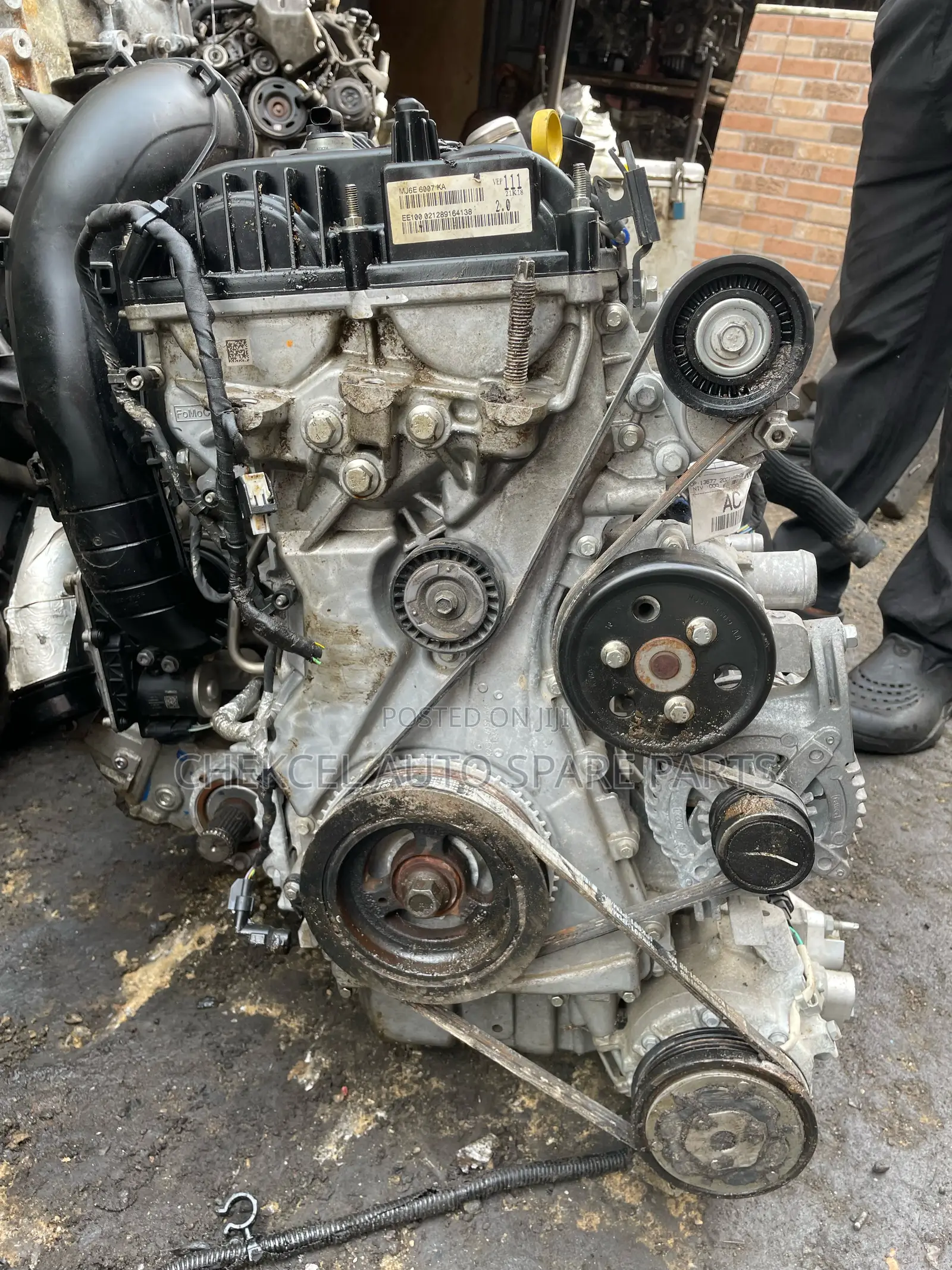 Engine and Gearbox Ford Maverick 2.0l 2022