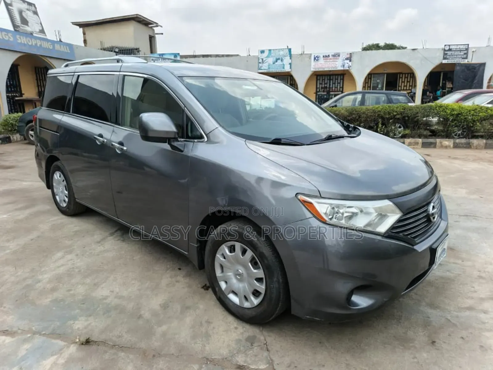 Nissan Quest SL FWD 2016 Gray