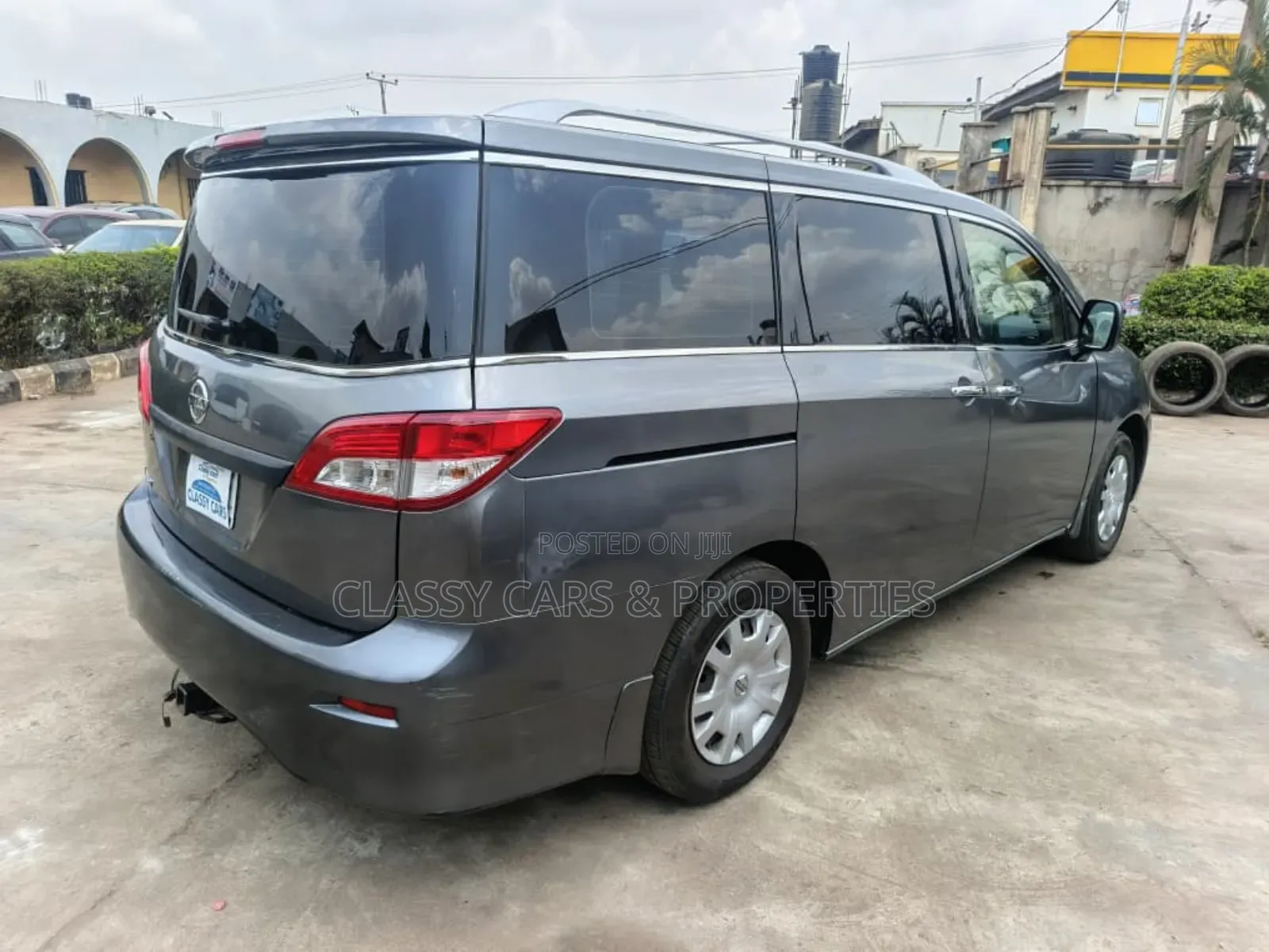 Nissan Quest SL FWD 2016 Gray