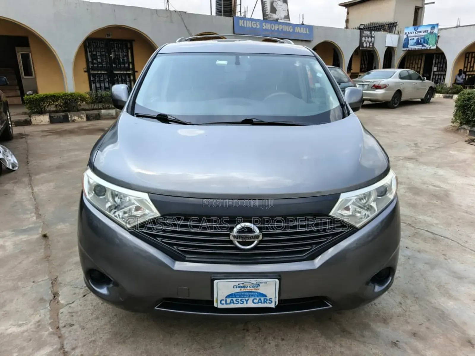 Nissan Quest SL FWD 2016 Gray