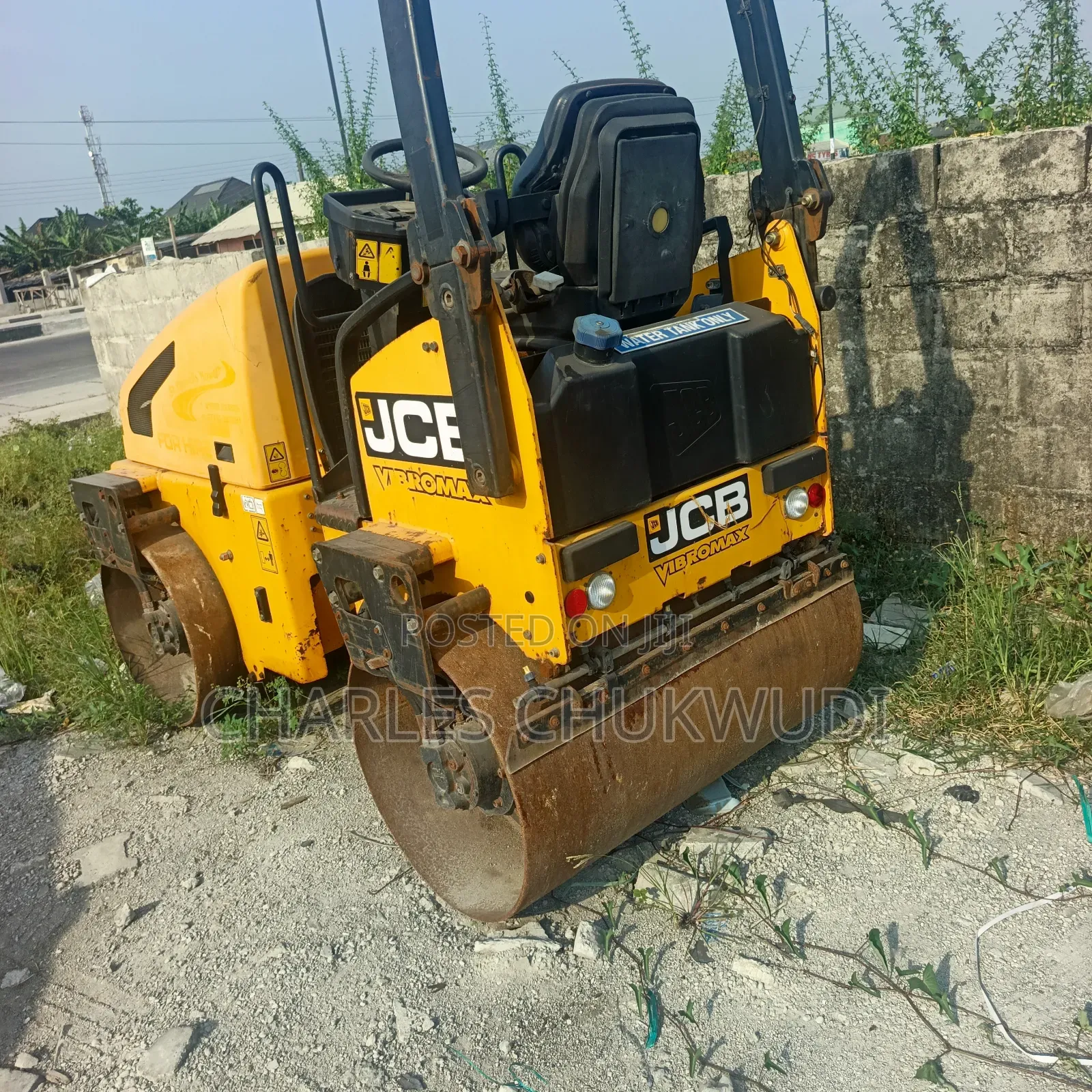 5tons JCB Drum Drum Roller