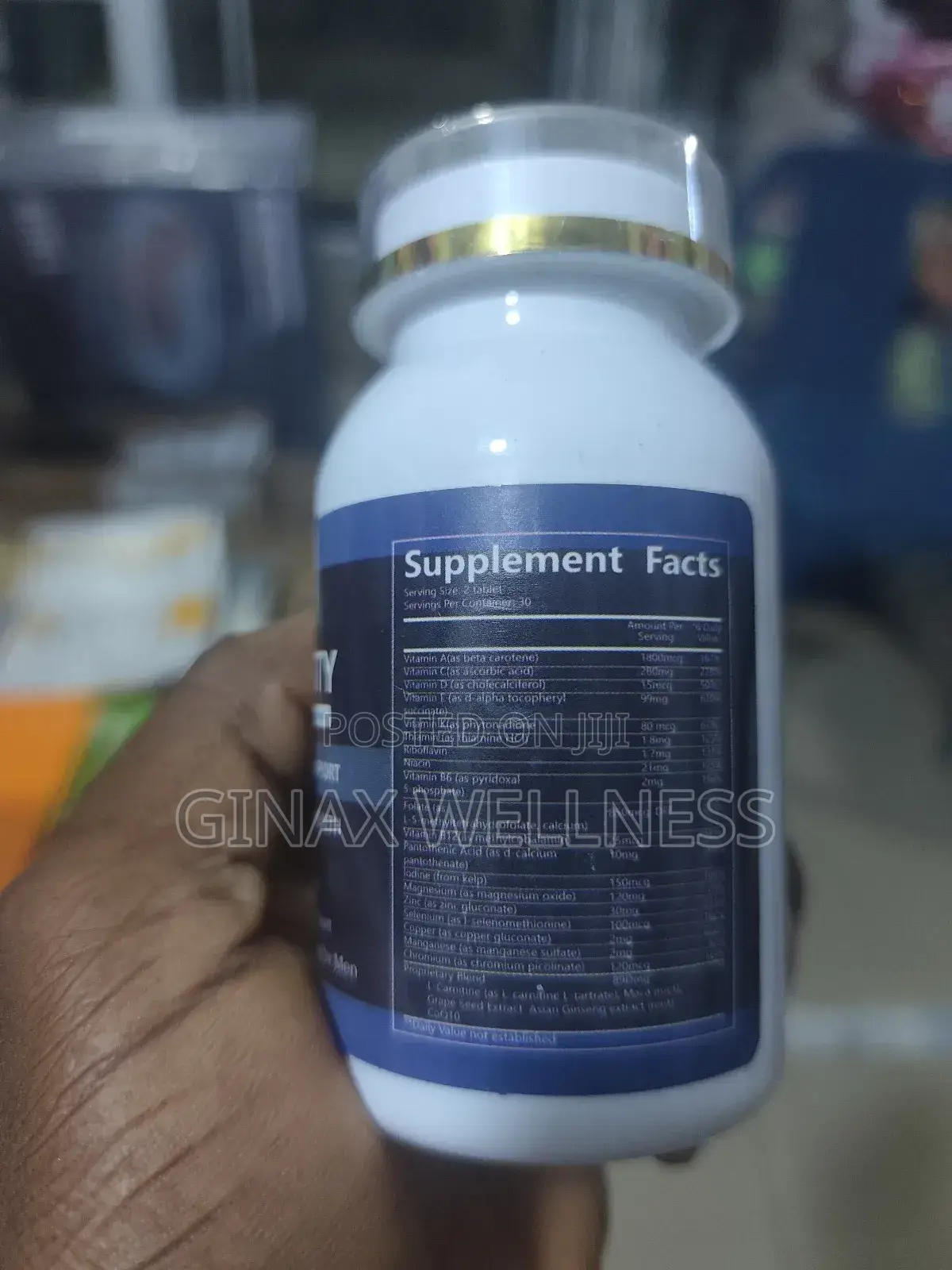 Duozi Men Fertility and Hormonal Balance Tablets