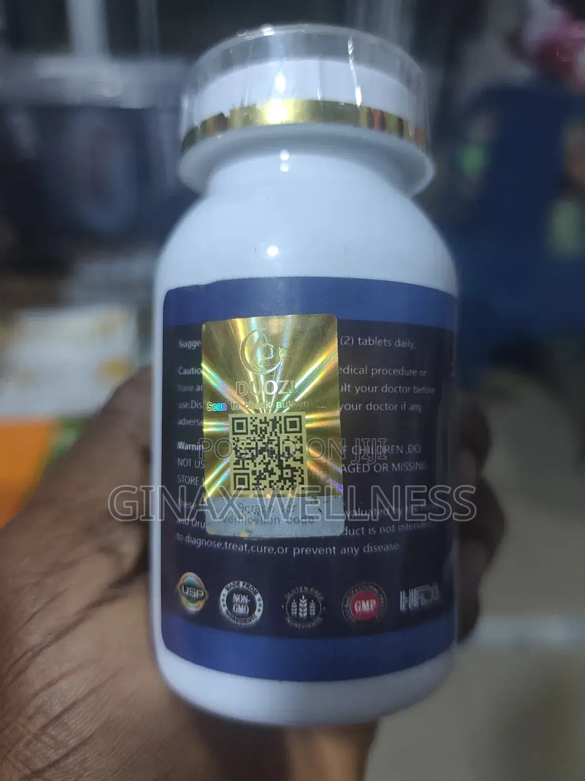 Duozi Men Fertility and Hormonal Balance Tablets