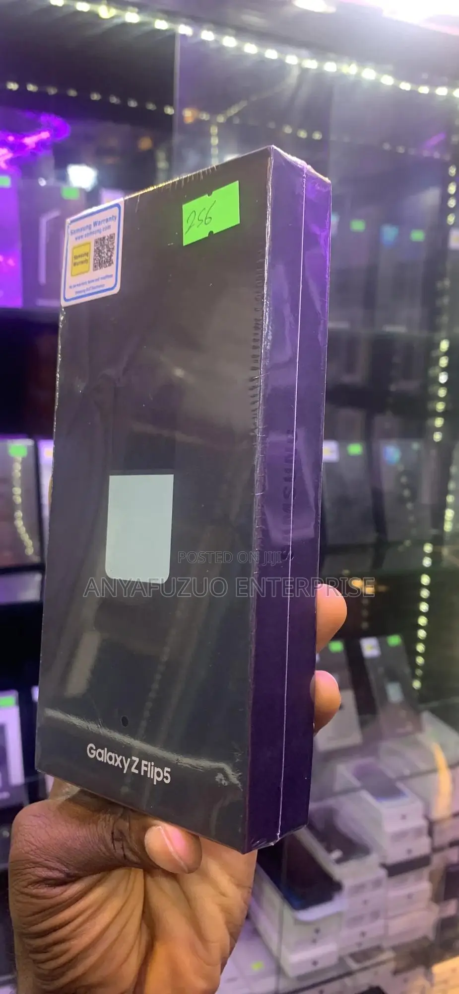 New Samsung Galaxy Z Flip5 256 GB Blue