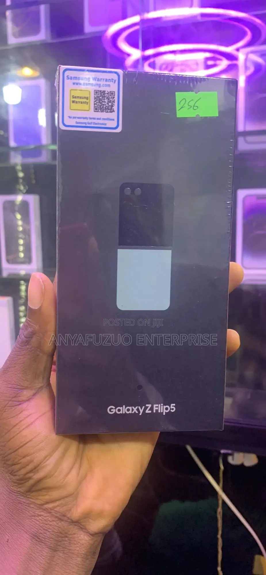 New Samsung Galaxy Z Flip5 256 GB Blue