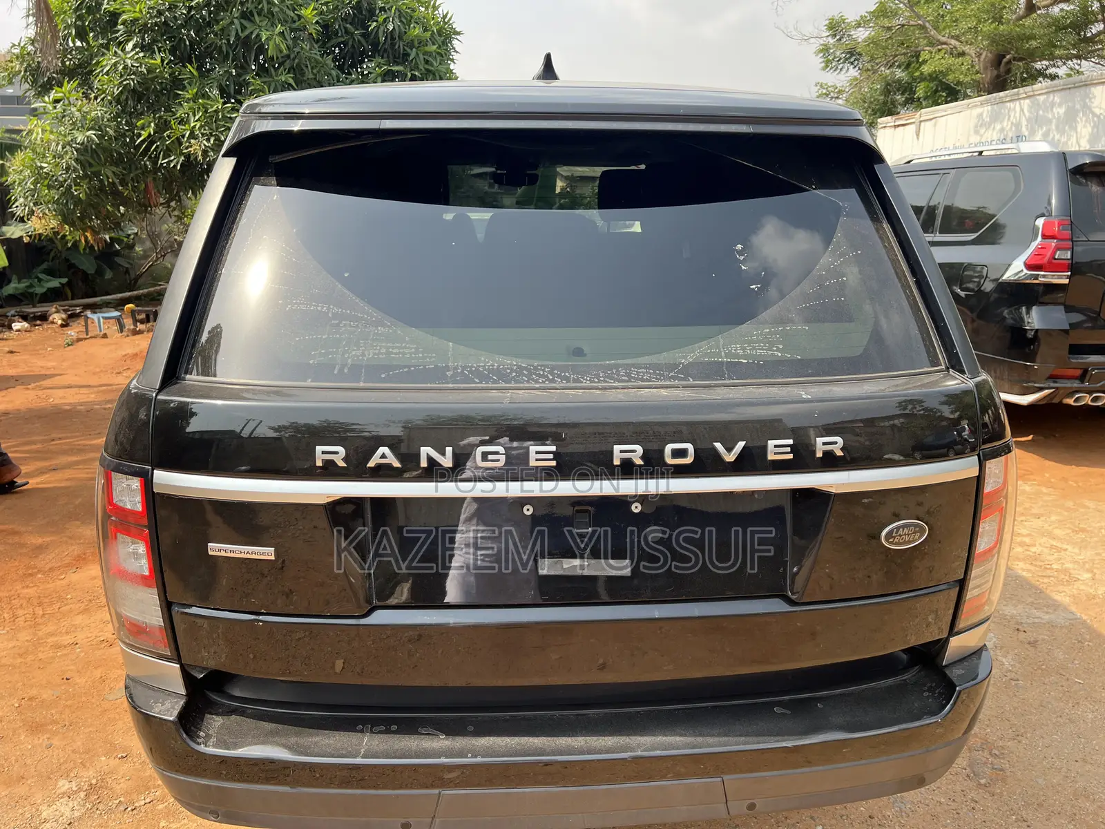 Land Rover Range Rover Vogue 2018 Black