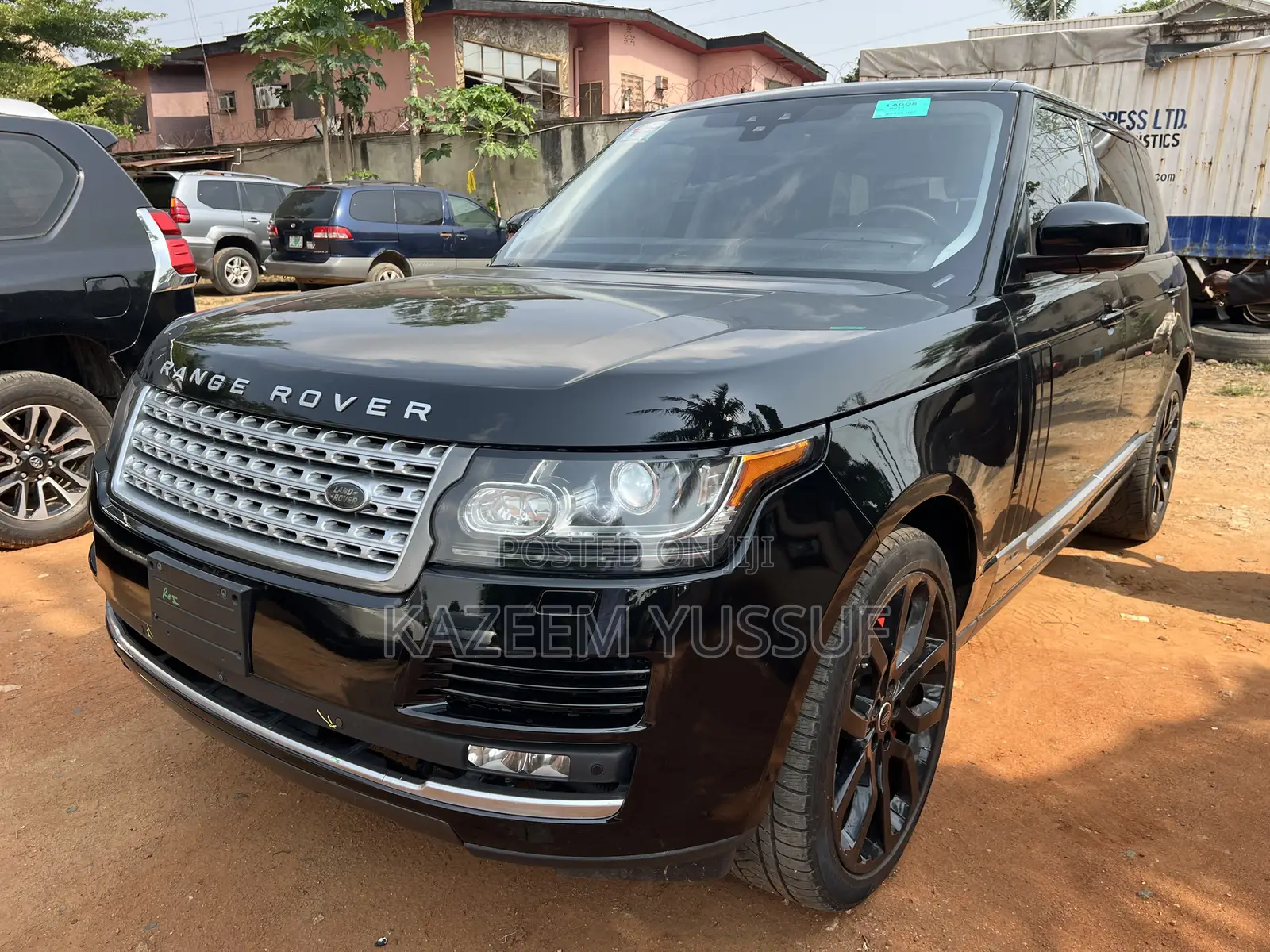 Land Rover Range Rover Vogue 2018 Black