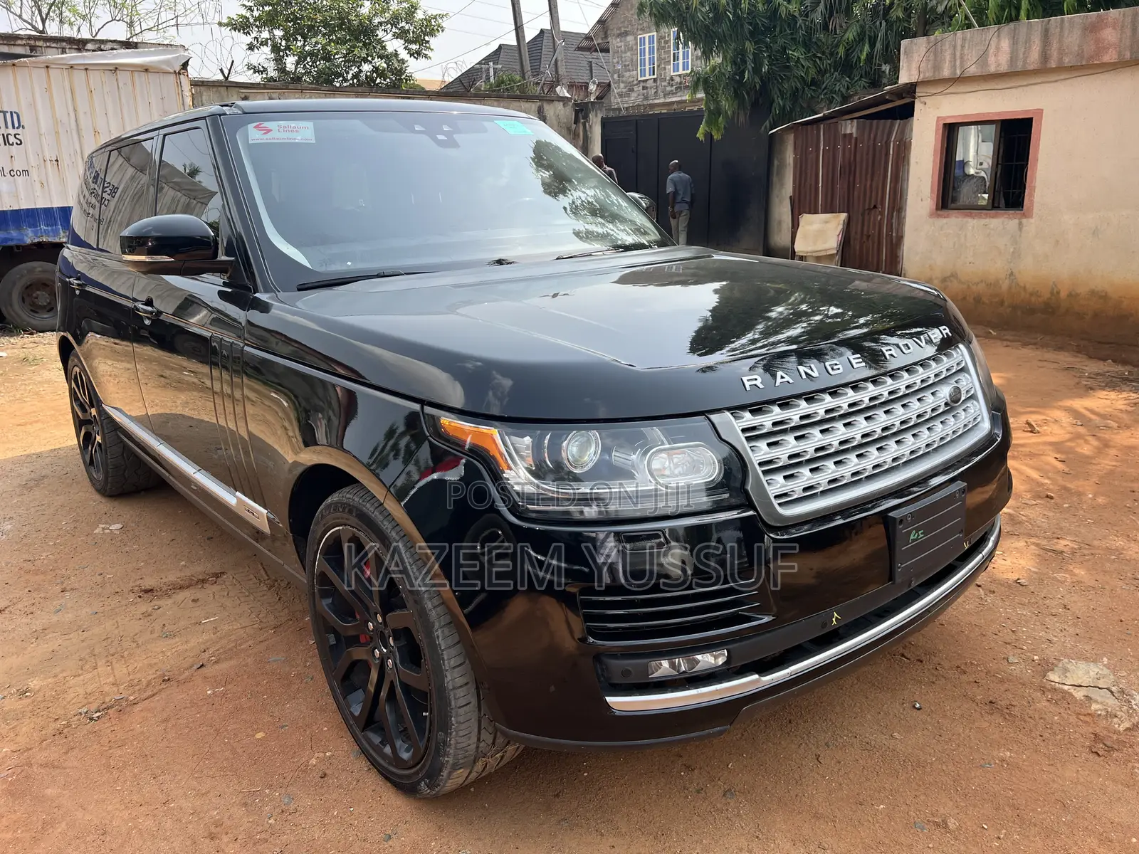 Land Rover Range Rover Vogue 2018 Black