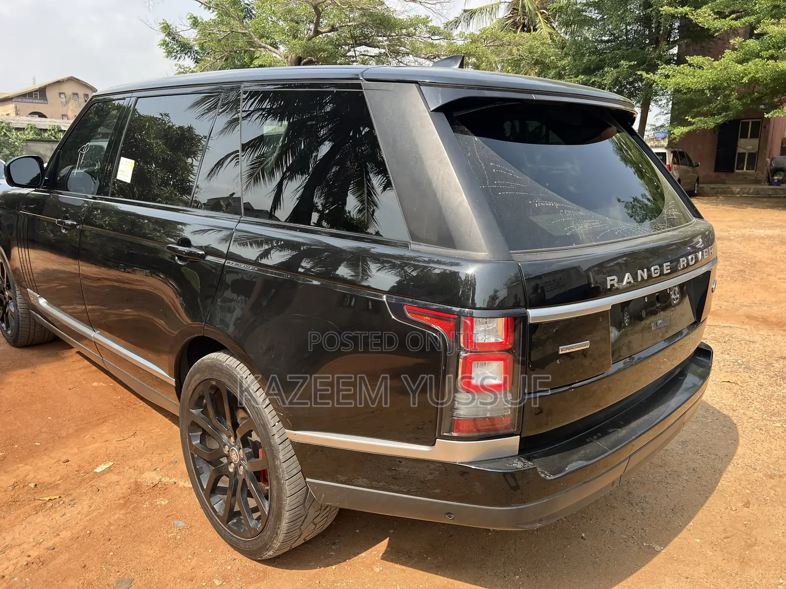 Land Rover Range Rover Vogue 2018 Black