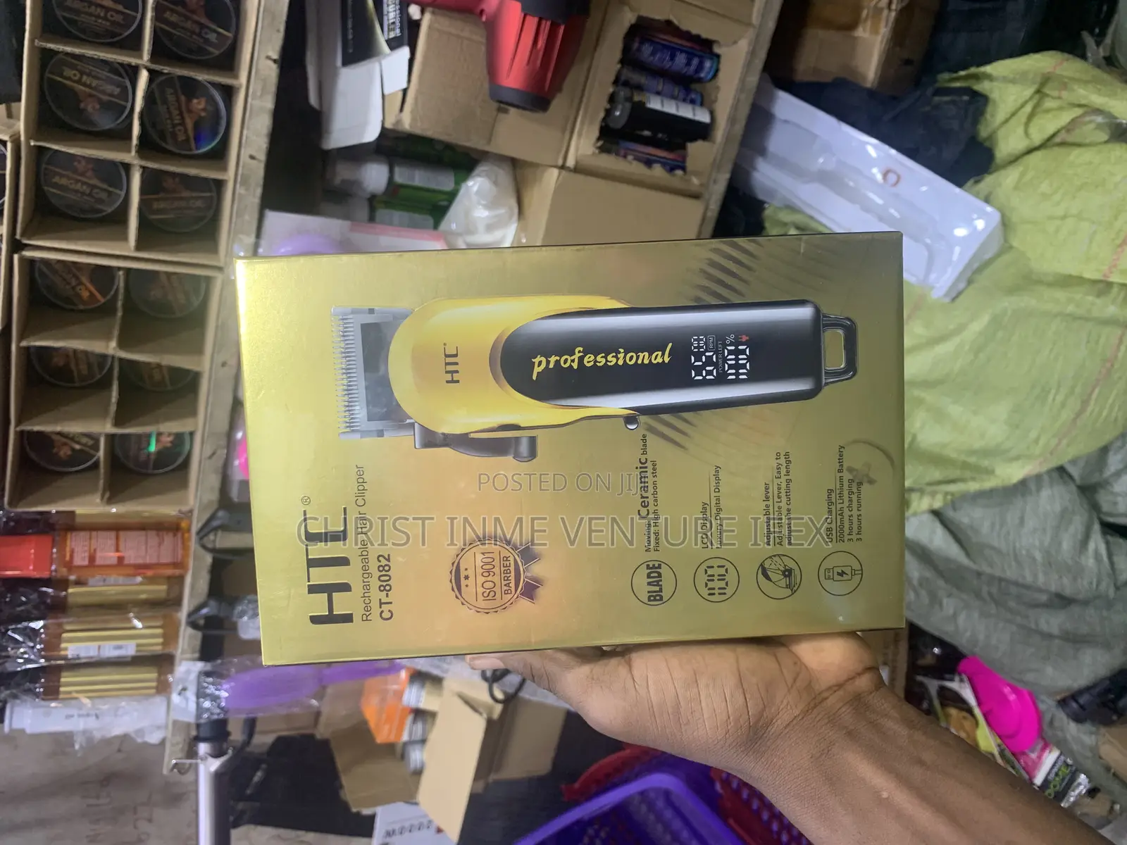 Chargeable Clipper