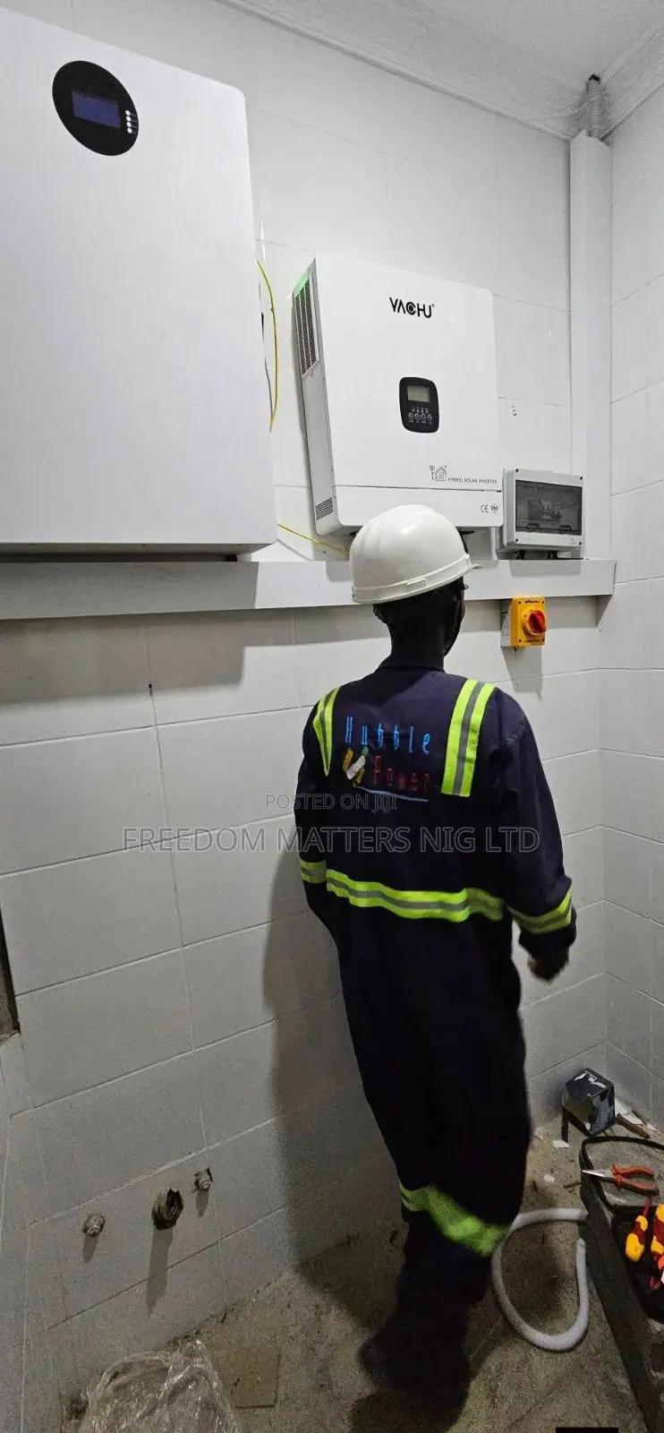 Panel Installation Eco Flow