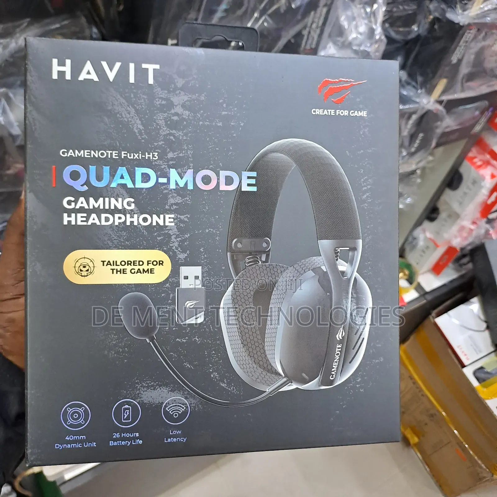 Havit Gamenote Fuxi-H3 Gaming Headphone