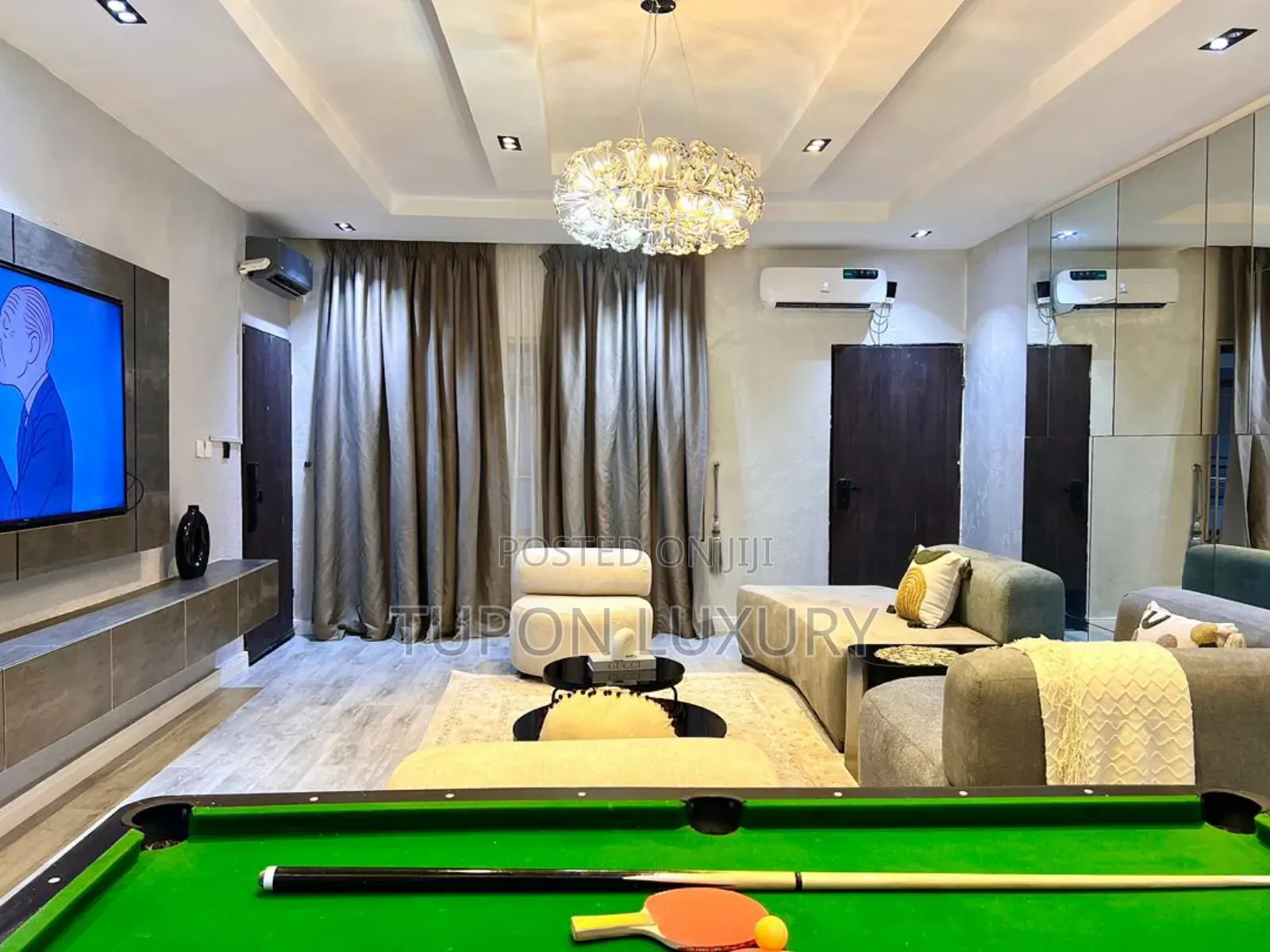 3 Bedroom Apartment With Pool Snooker