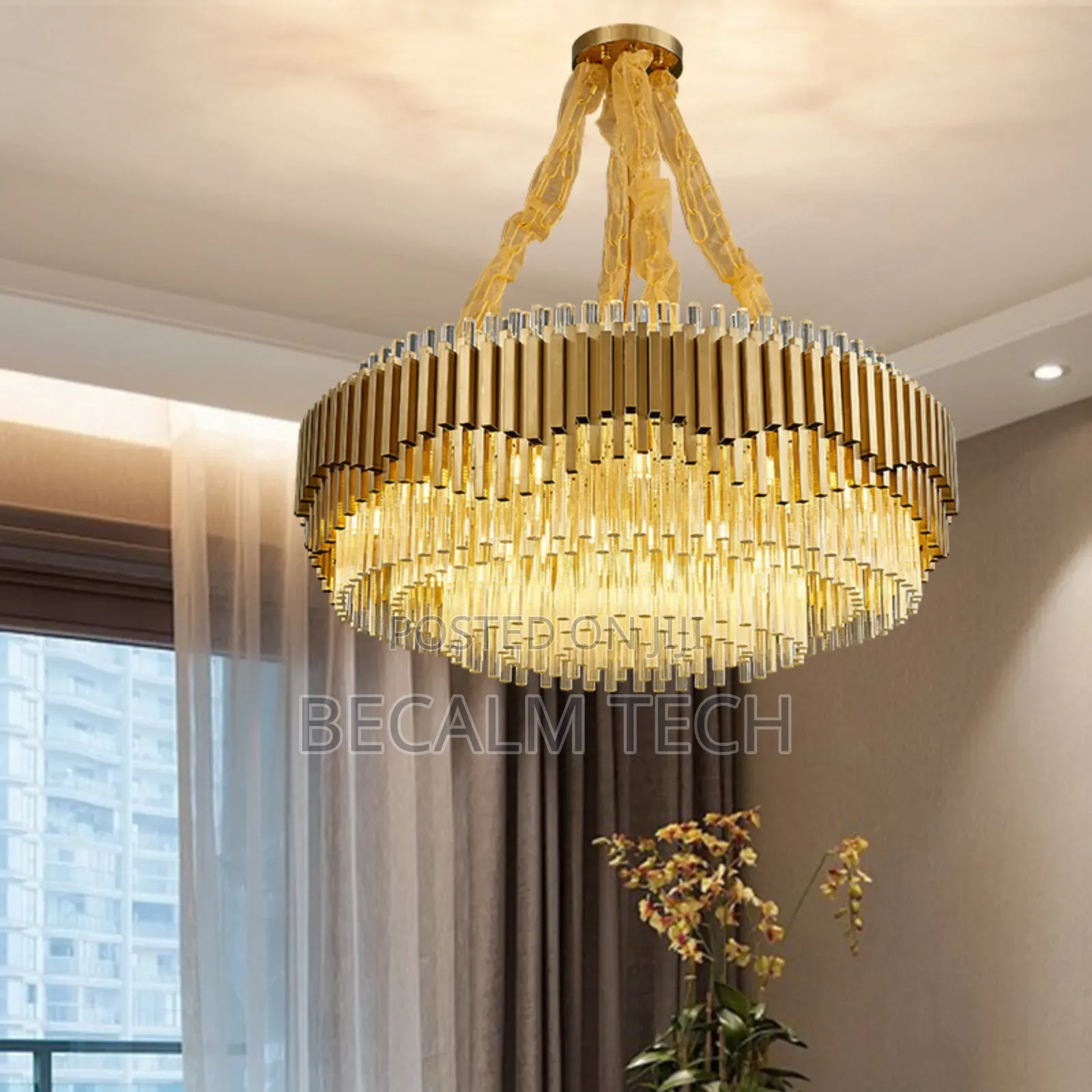Crystal Chandelier Light