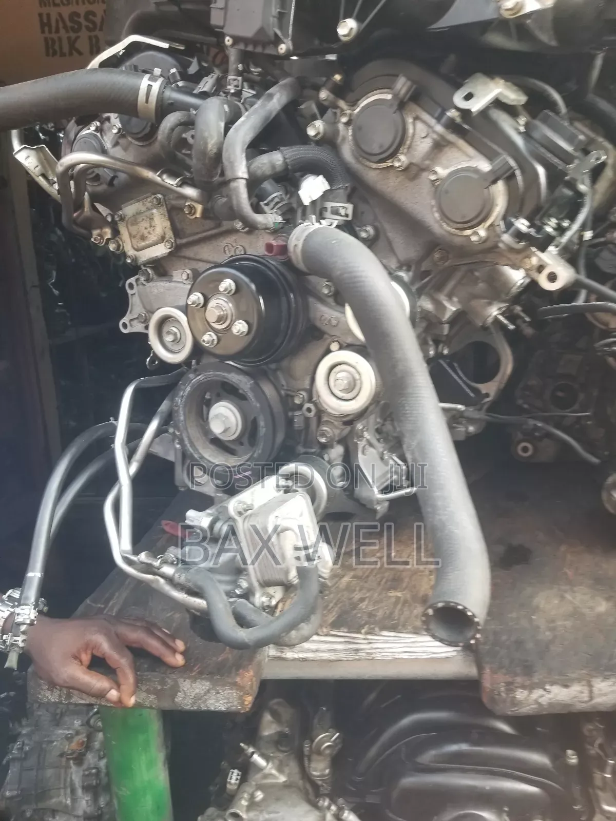 Direct Japan Tokunbo Engine for Covid 19