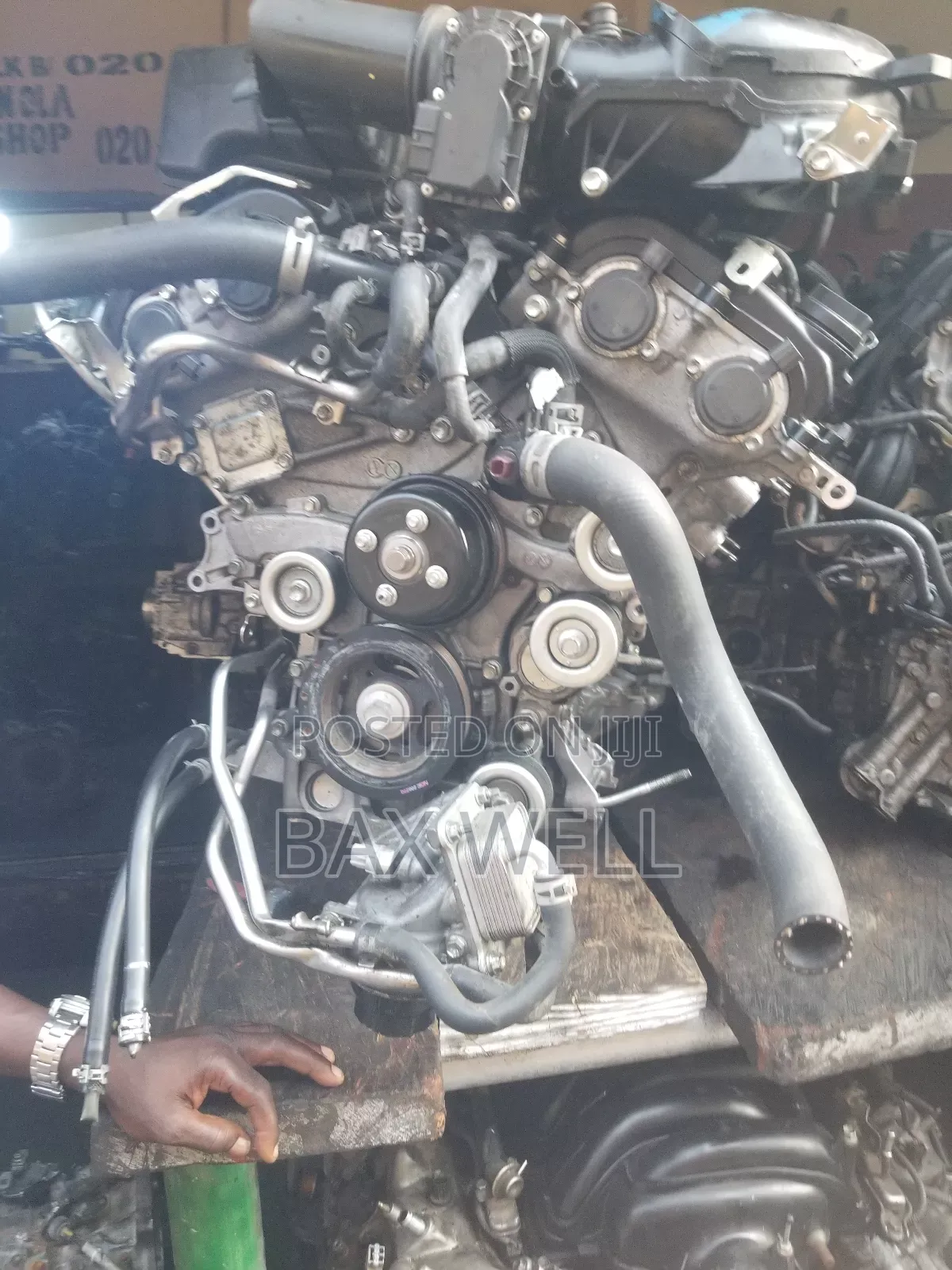 Direct Japan Tokunbo Engine for Covid 19