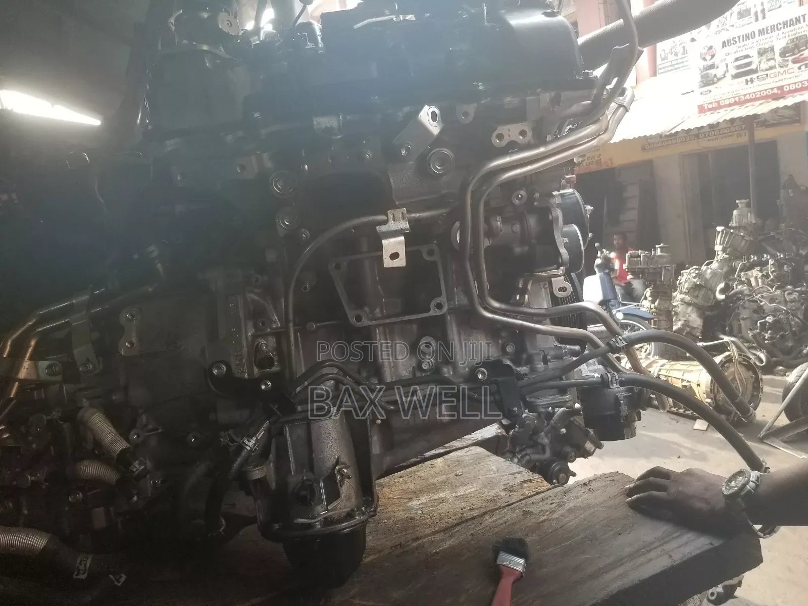 Direct Japan Tokunbo Engine for Covid 19