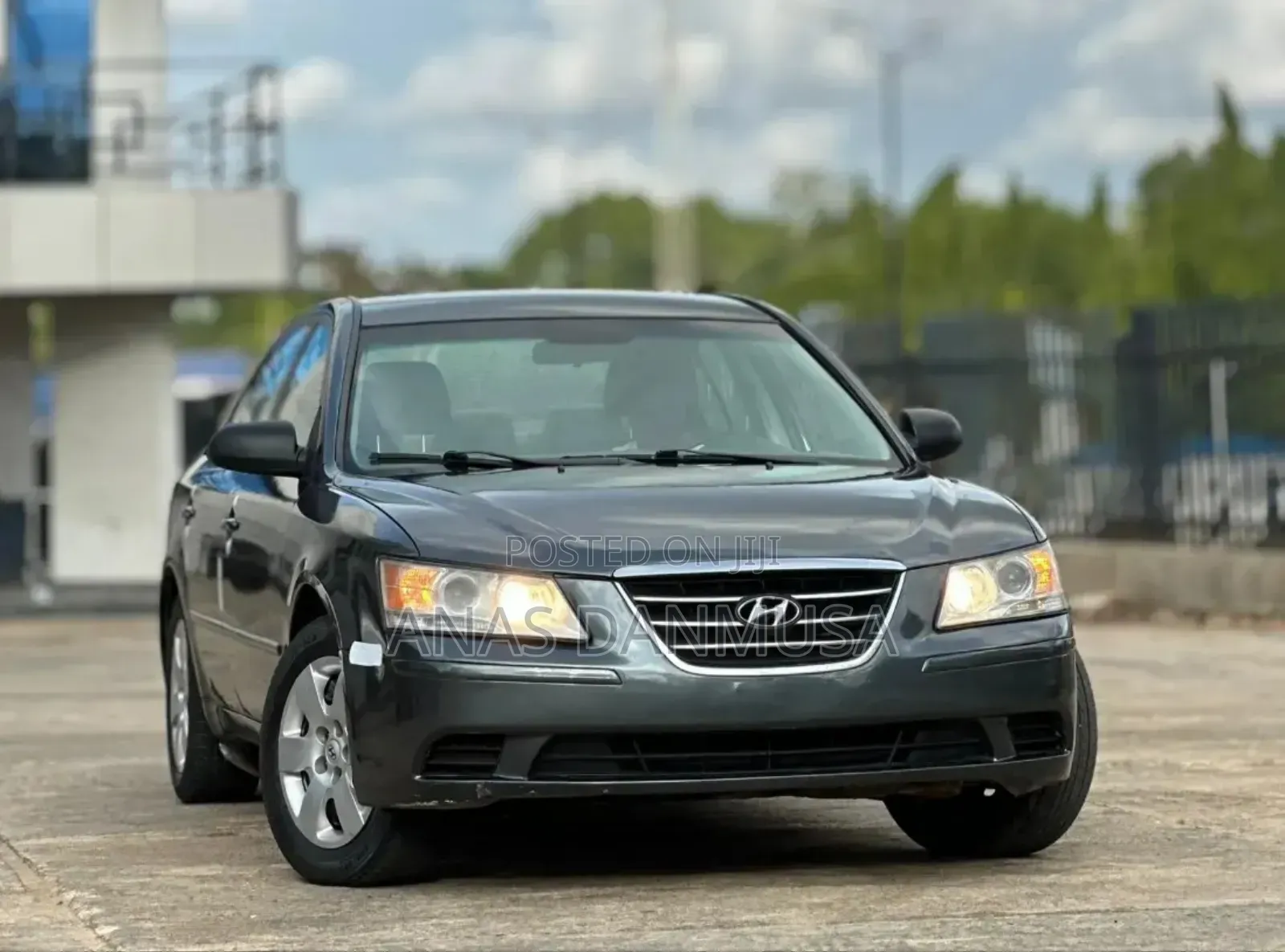 Hyundai Sonata 2010 Gray