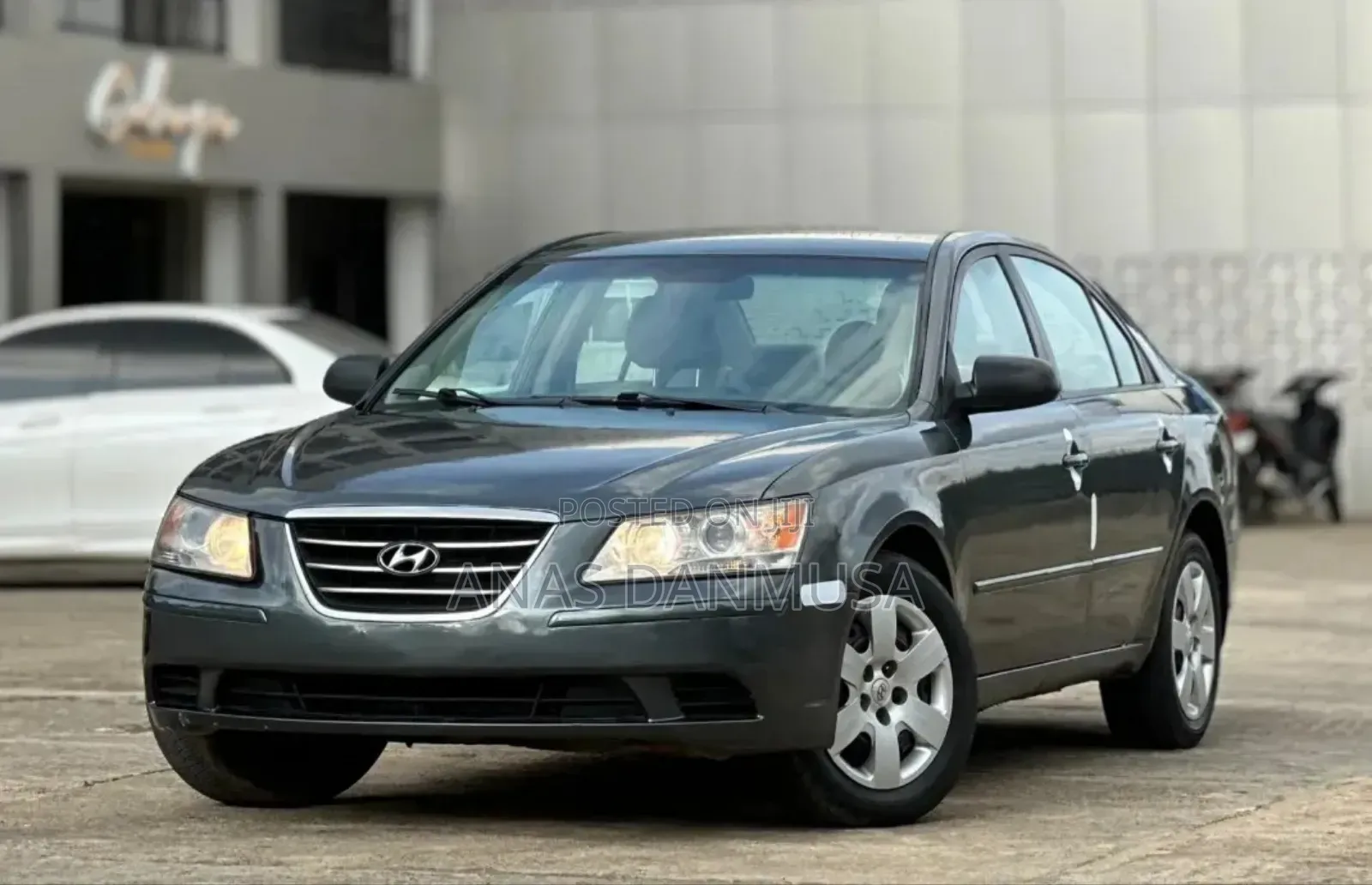 Hyundai Sonata 2010 Gray