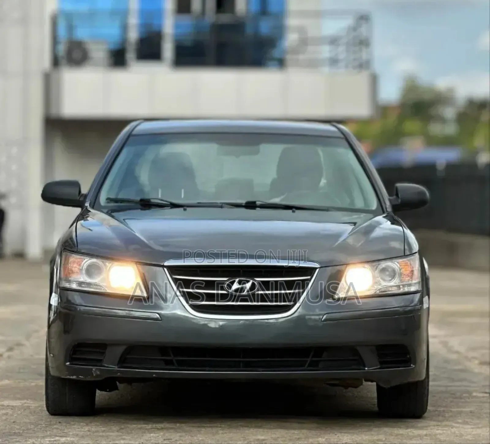 Hyundai Sonata 2010 Gray