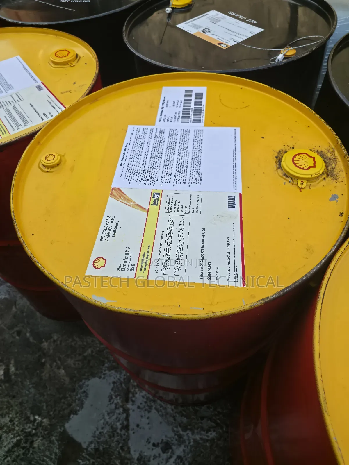 Shell Omala S2 F 320 Industrial Gear Oil (209l/Drum)