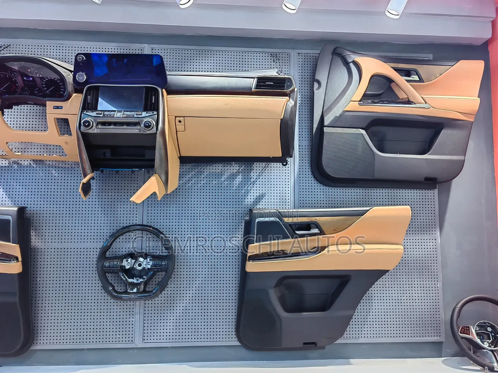 High Quality Certified New Interior Upgrade Kits Lexus Lx570 to Lx600