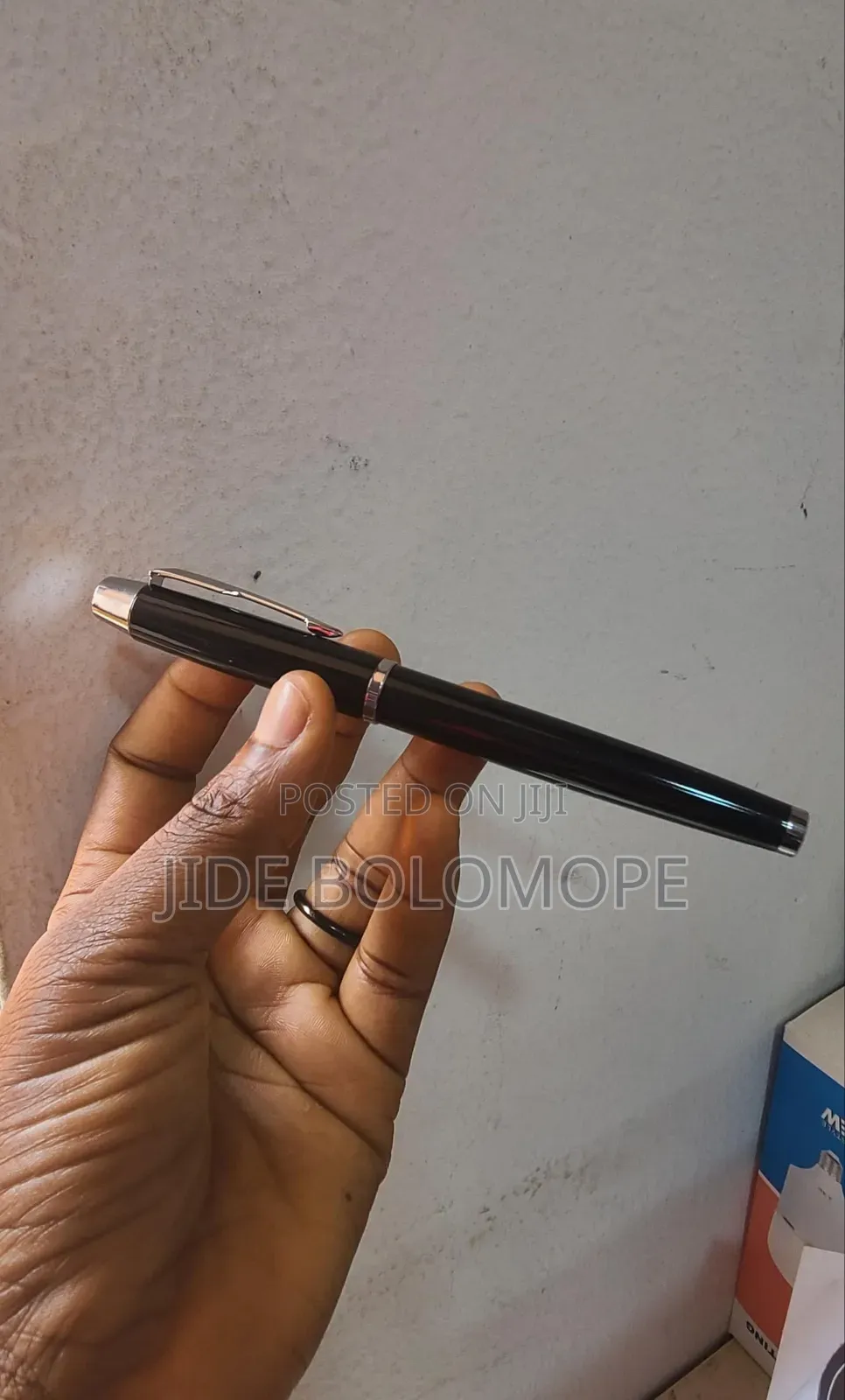 Black Stylish Pen
