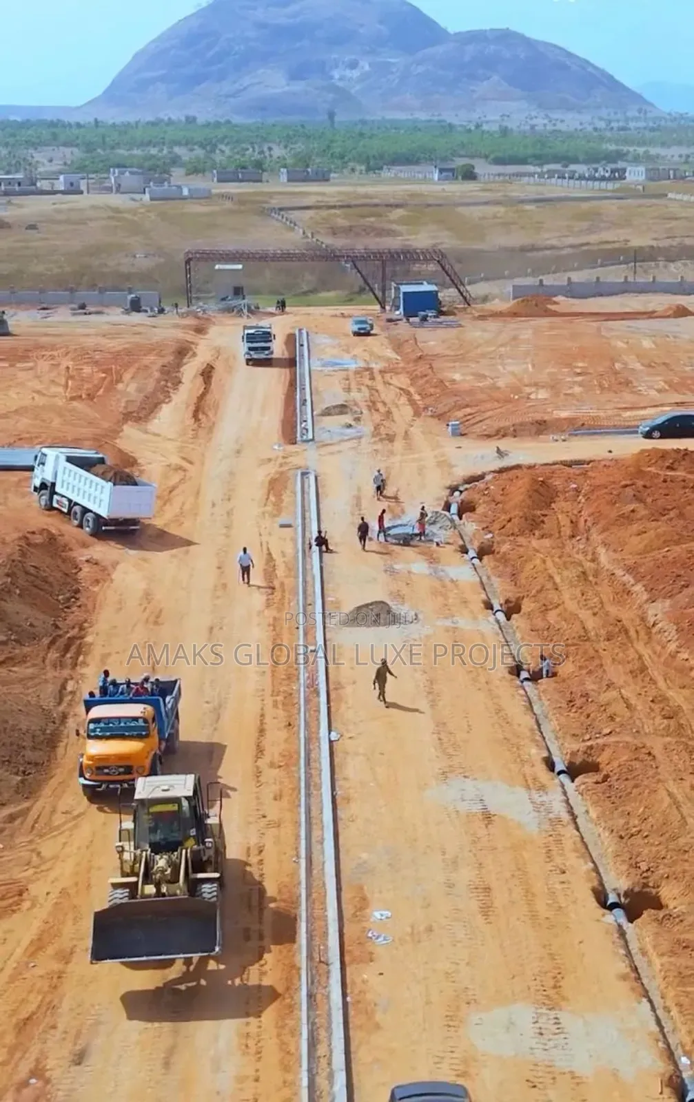Buy a Plot or More at Africa's First Golf Estate Mshel Hutu Exclusive