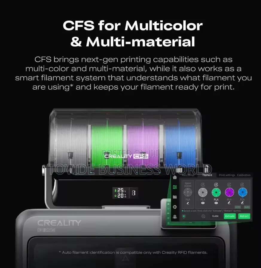 Creality Pro Combo 3d Printer – Multi-Color Material Printing