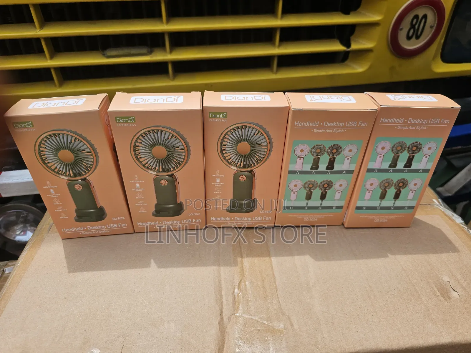 Diandi Handheld Desktop Fan