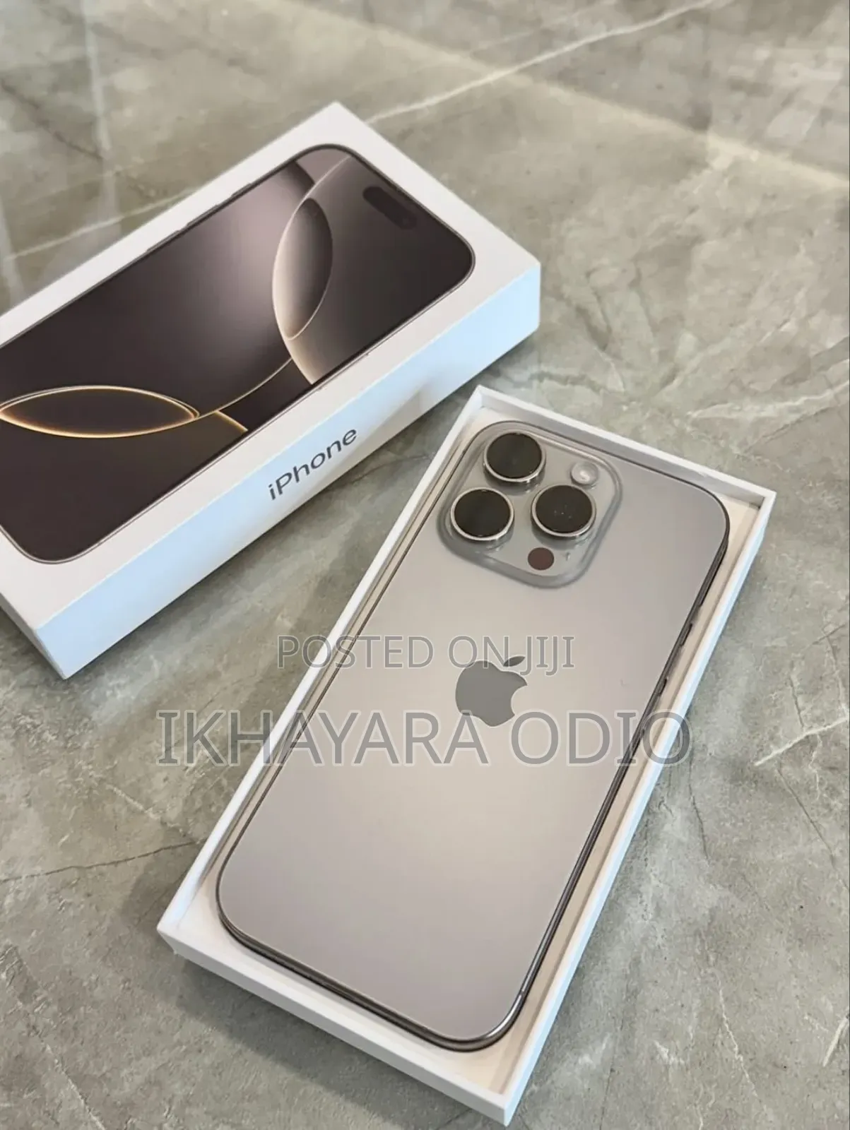 Apple iPhone 16 Pro 256 GB Rose Gold