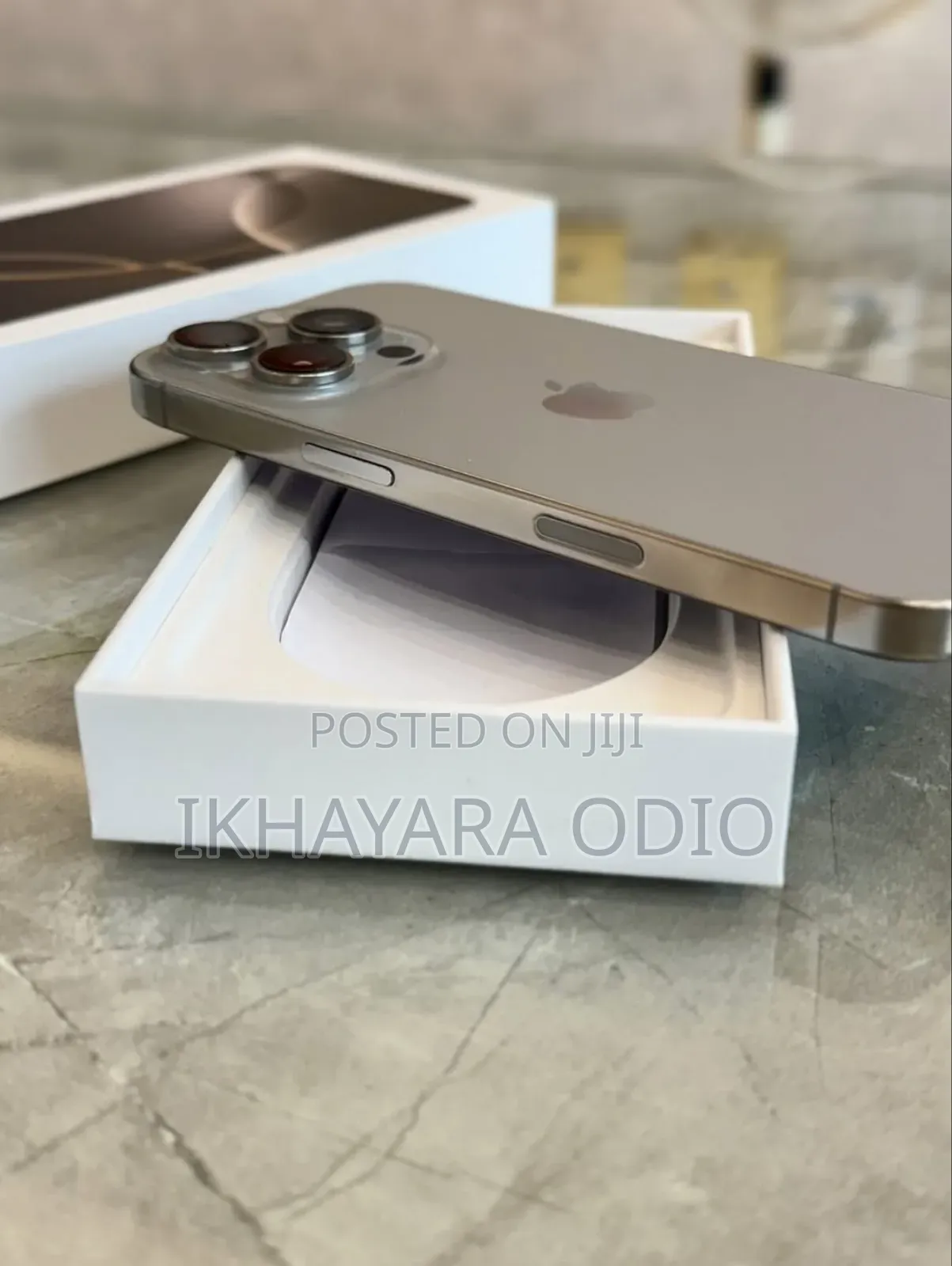 Apple iPhone 16 Pro 256 GB Rose Gold