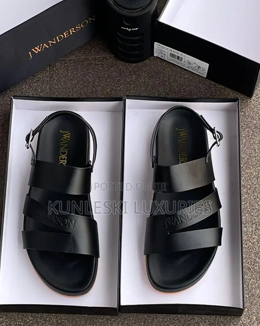 Original Jwanderson Leather Men’S Sandals