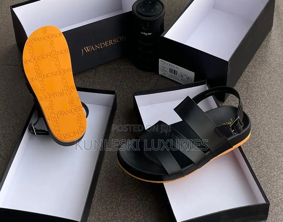 Original Jwanderson Leather Men’S Sandals