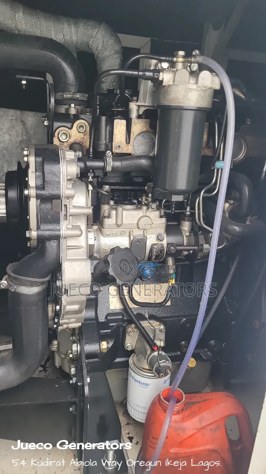 60kva Perkins Mikano Diesel Generator for Sale.