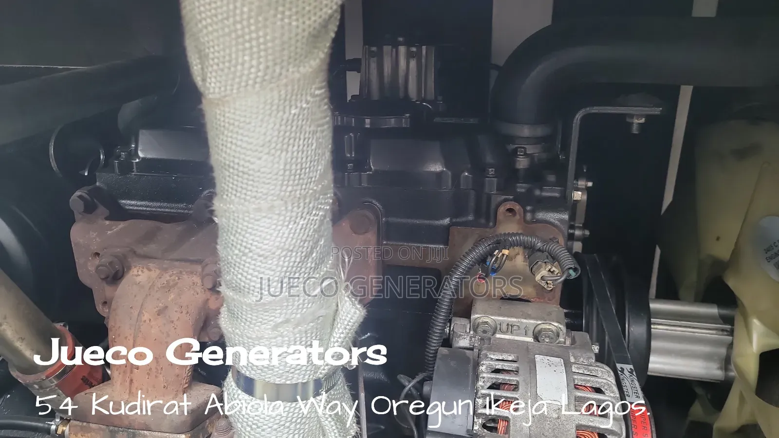 60kva Perkins Mikano Diesel Generator for Sale.