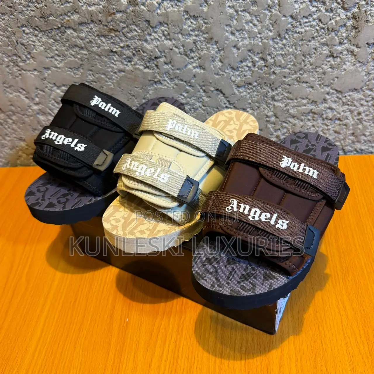 Original Palm Angels Slippers Collections
