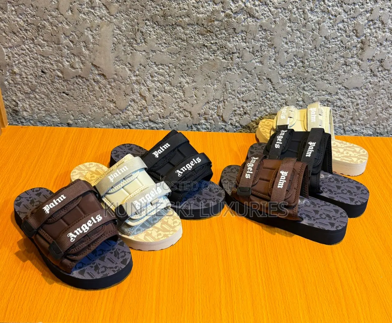 Original Palm Angels Slippers Collections