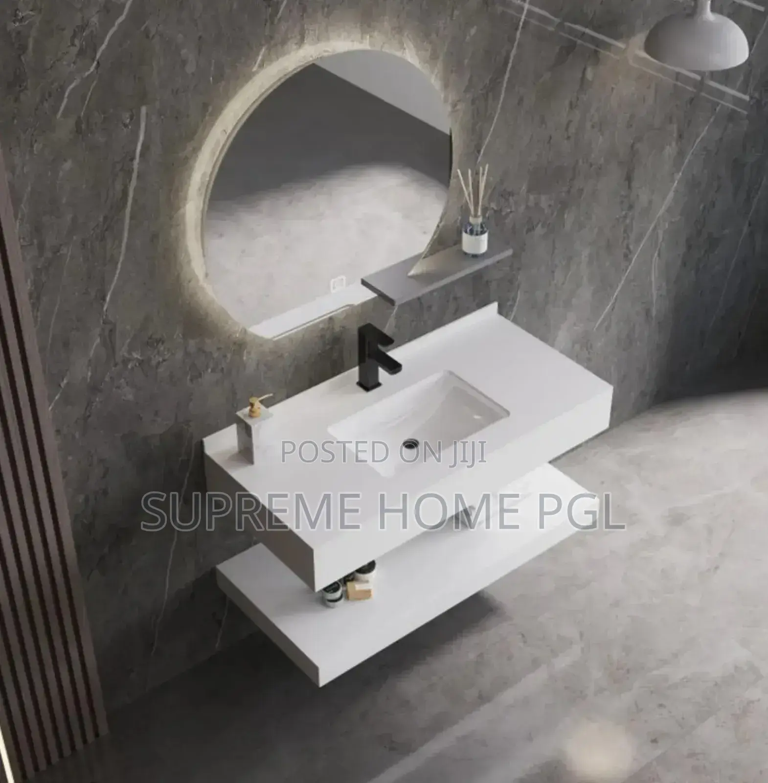 High Quality Marble Wash Hand Basin Cabinet