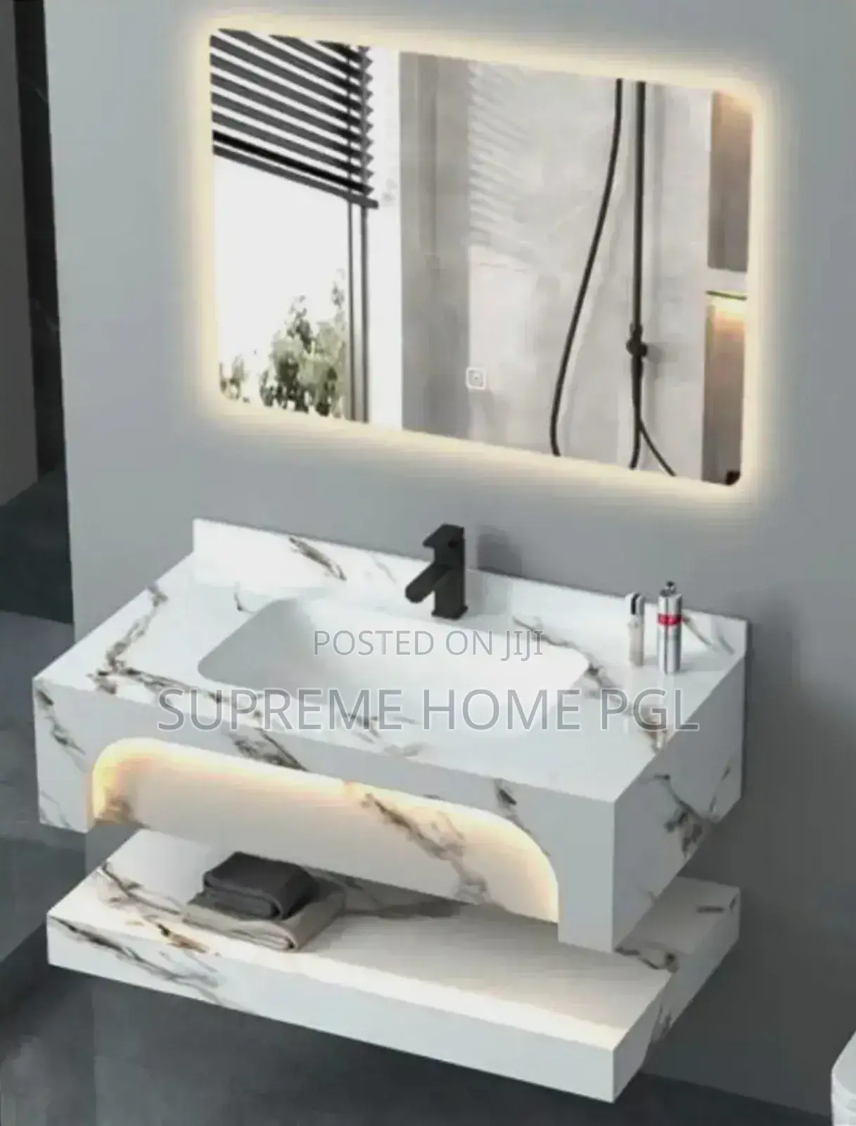 High Quality Marble Wash Hand Basin Cabinet