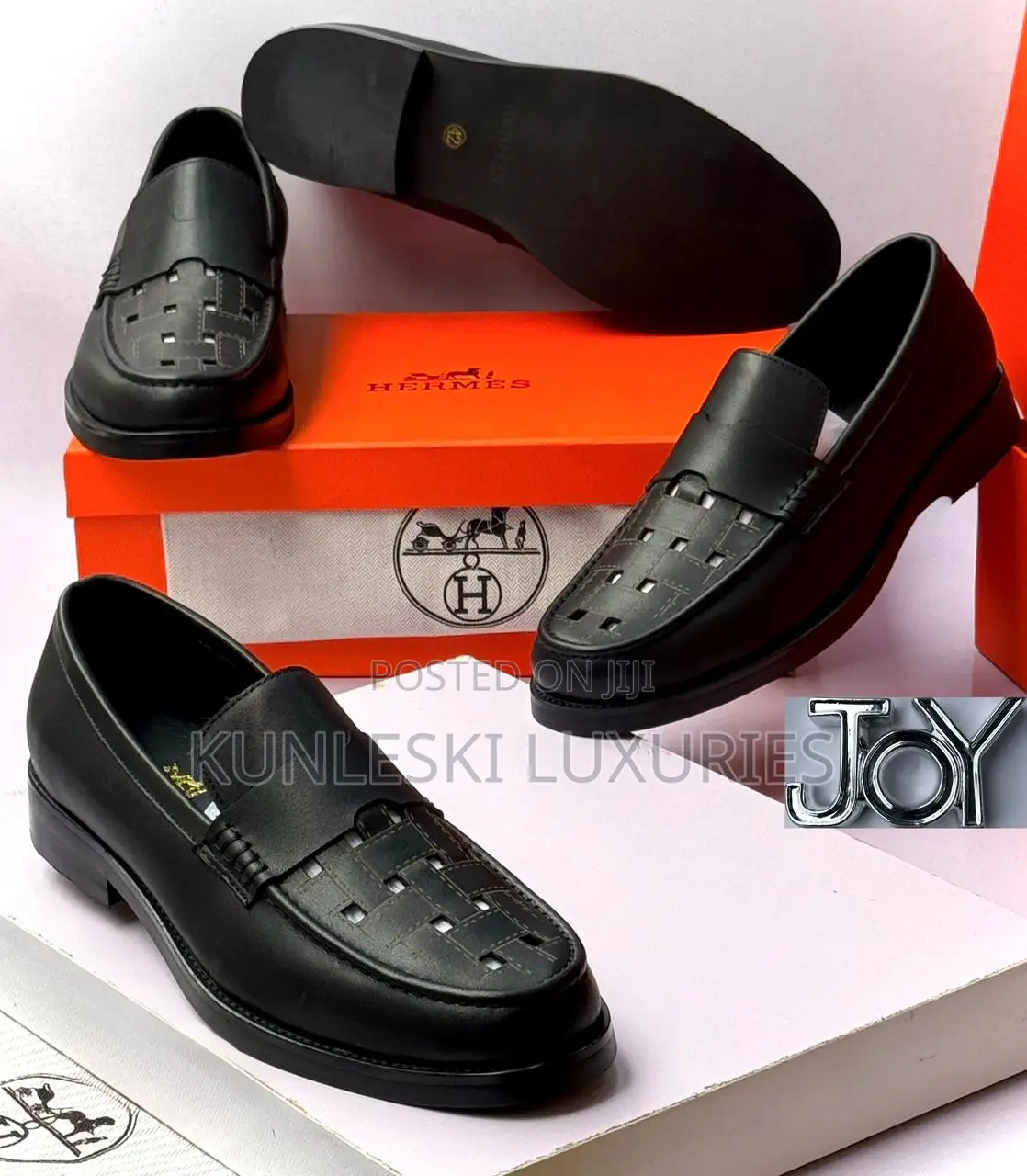 Original Hermes Loafers Men’S Shoes