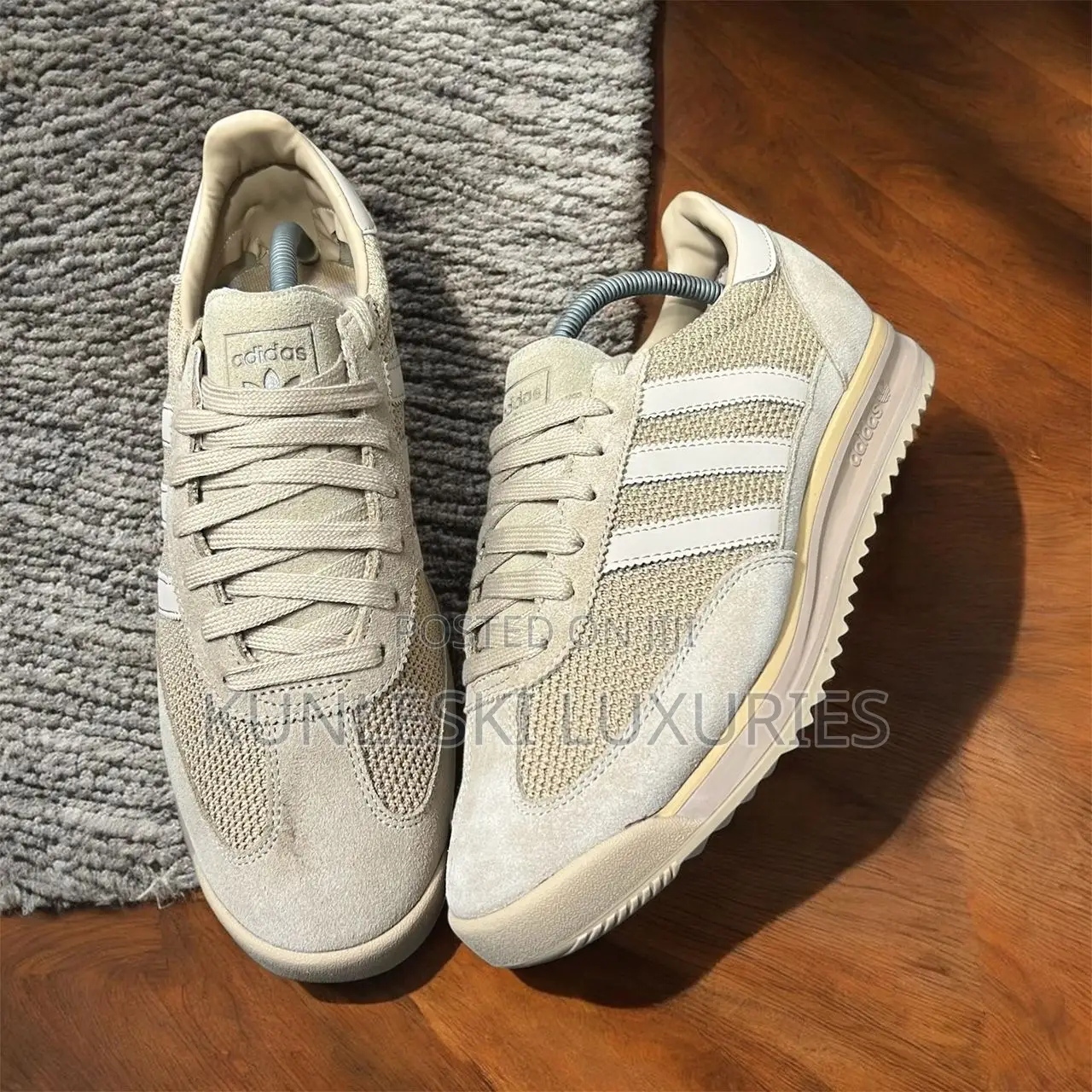 Original Adidas Sl 72 Sneakers In 2 Colorways