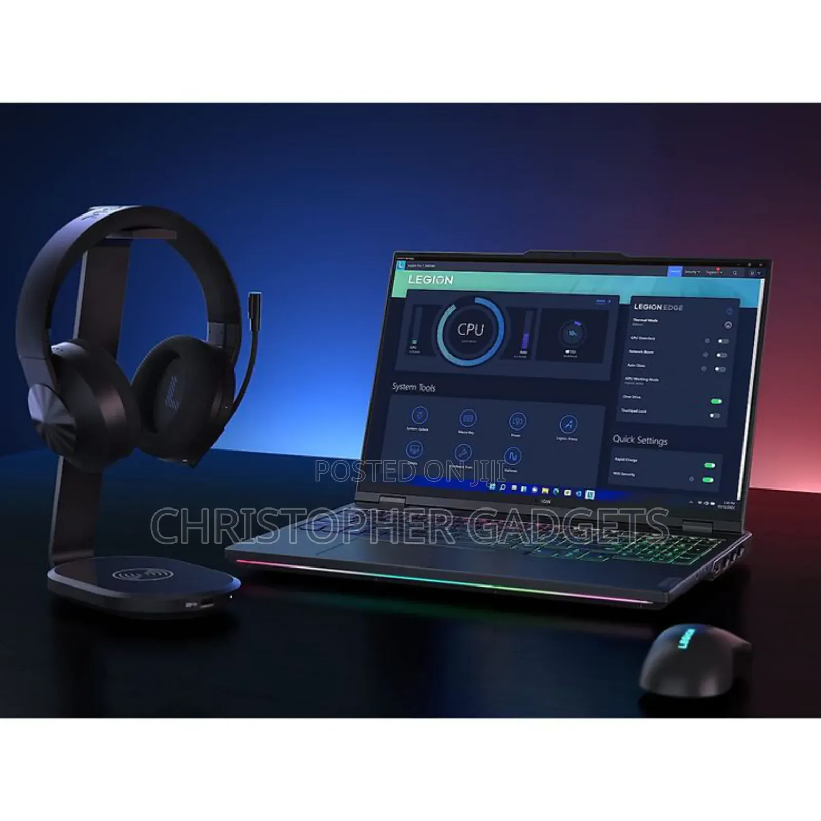 Laptop Lenovo Legion 7 32GB Intel Core i9 SSD 1T