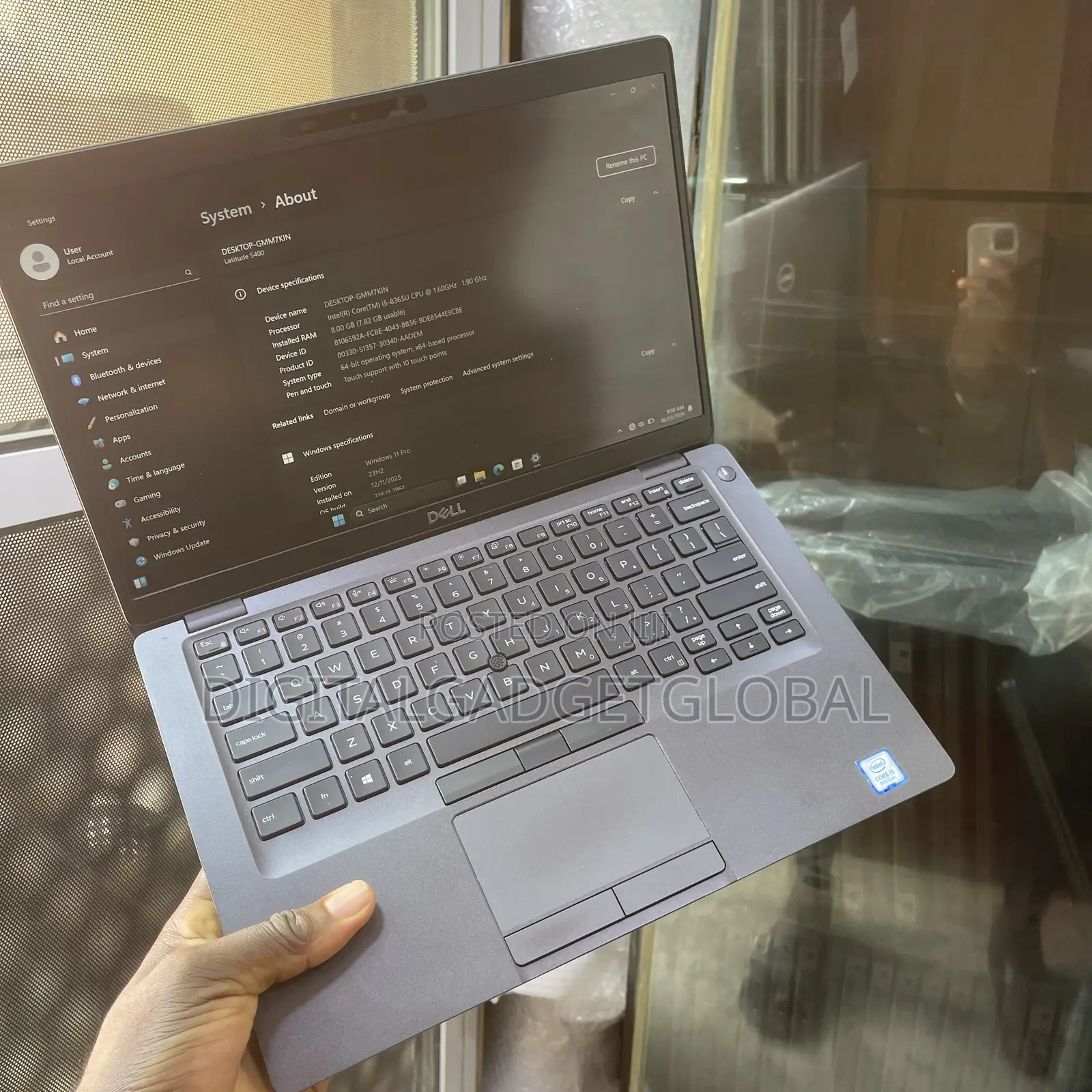 Laptop Dell Latitude 7400 16GB Intel Core i5 SSD 512GB