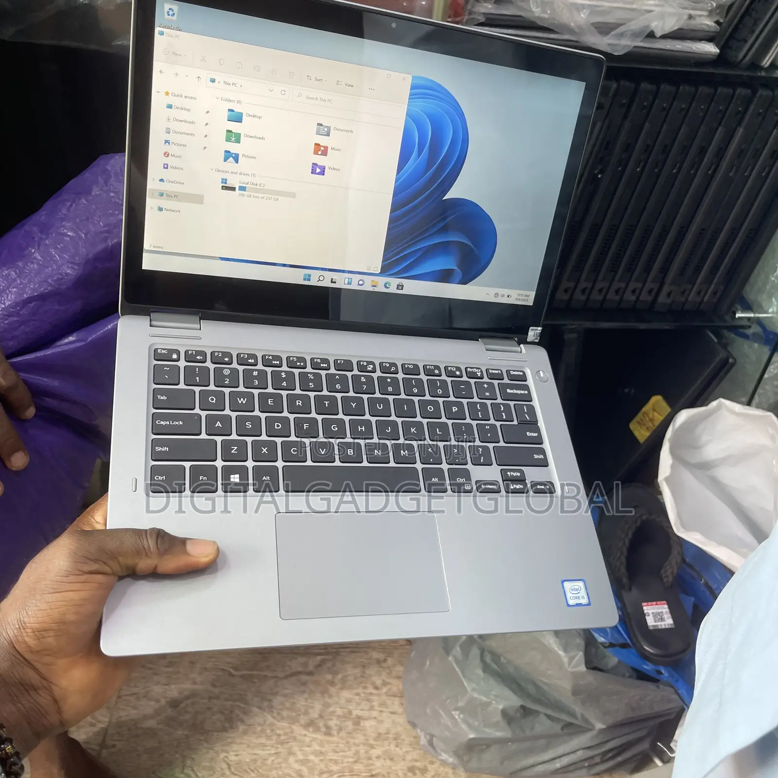 Laptop Dell Latitude 3310 8GB Intel Core i5 SSD 256GB