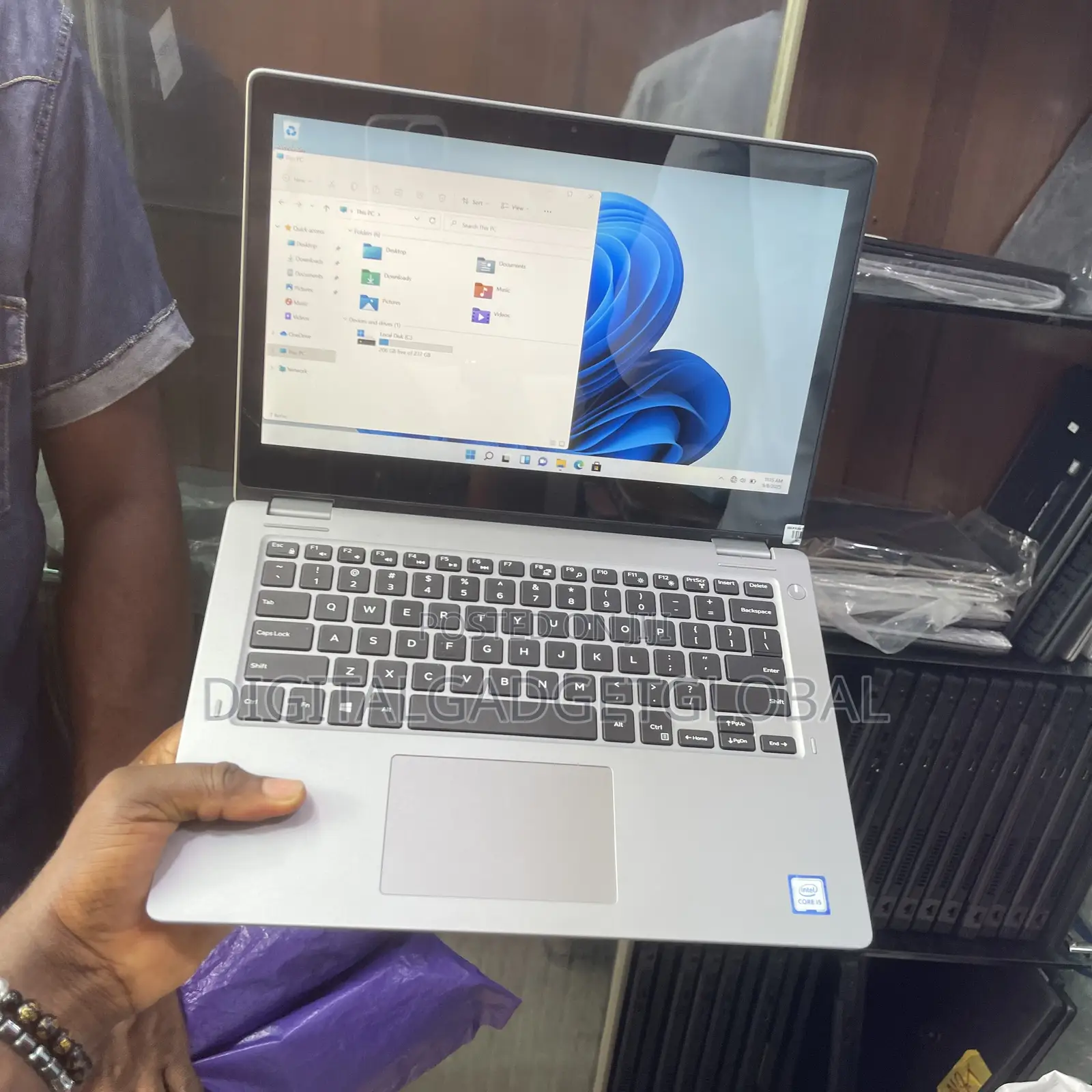 Laptop Dell Latitude 3310 8GB Intel Core i5 SSD 256GB